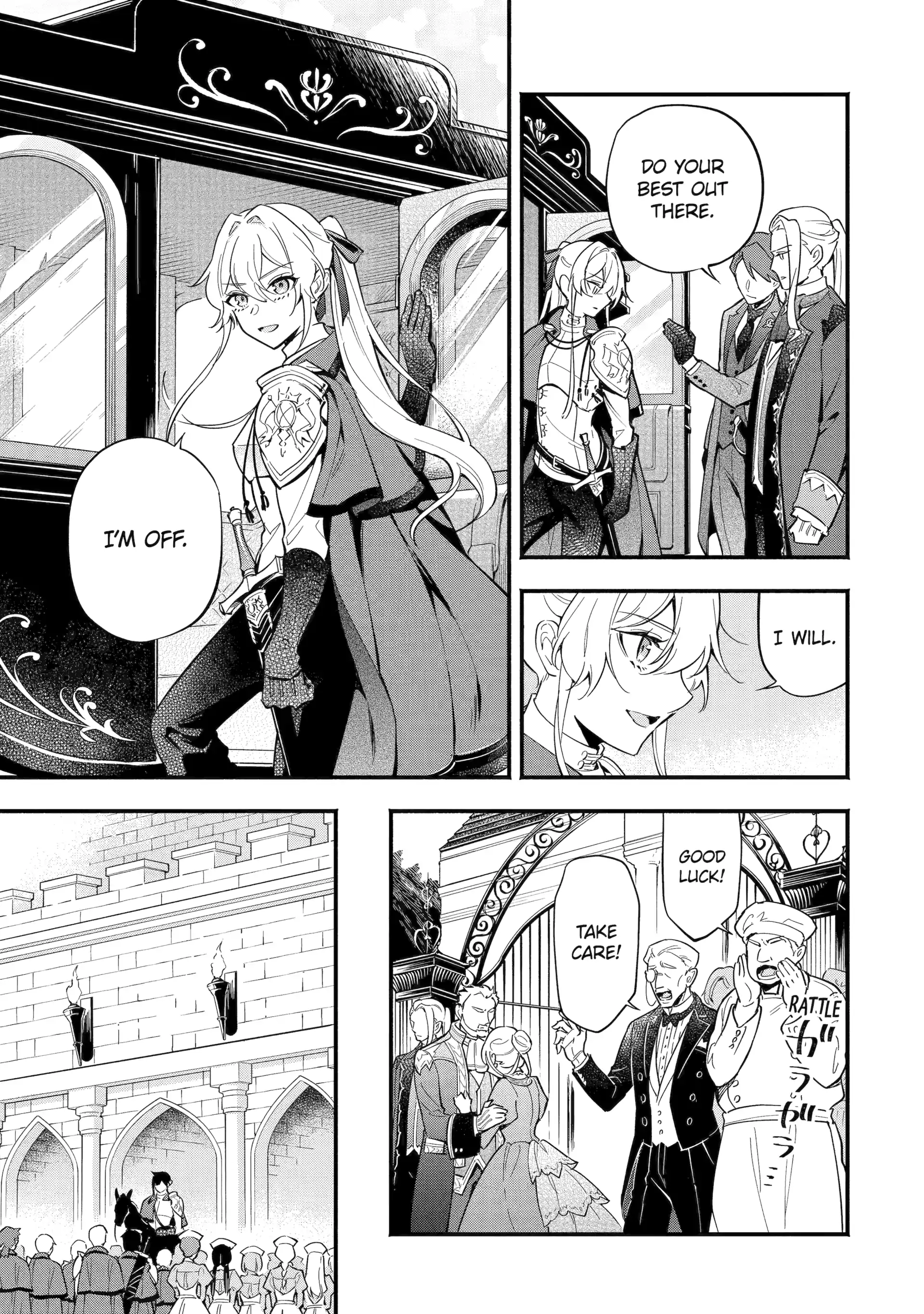 The Duke's Daughter Drops Her Engagement and Facade Chapter 12 - page 5