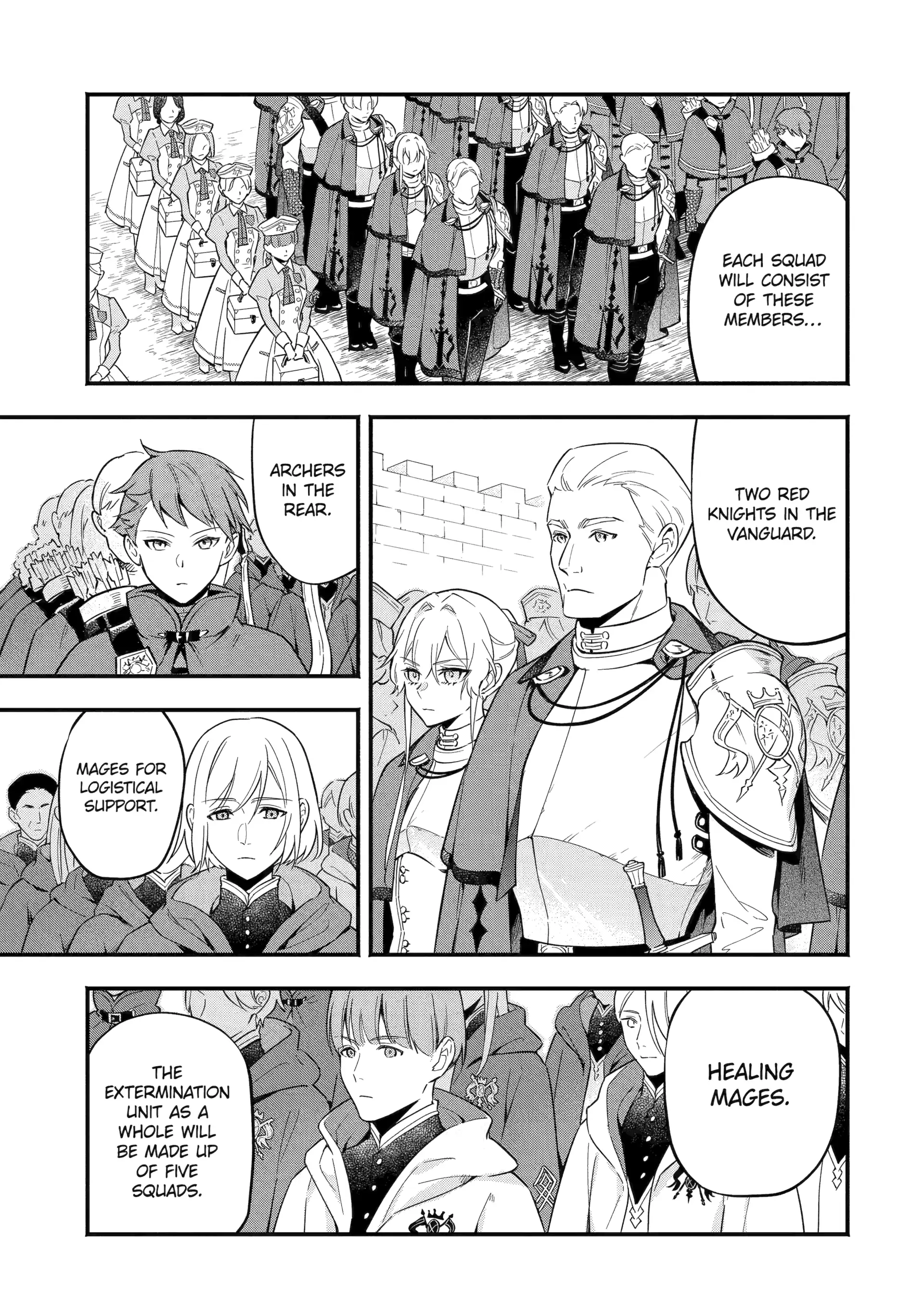 The Duke's Daughter Drops Her Engagement and Facade Chapter 12 - page 7