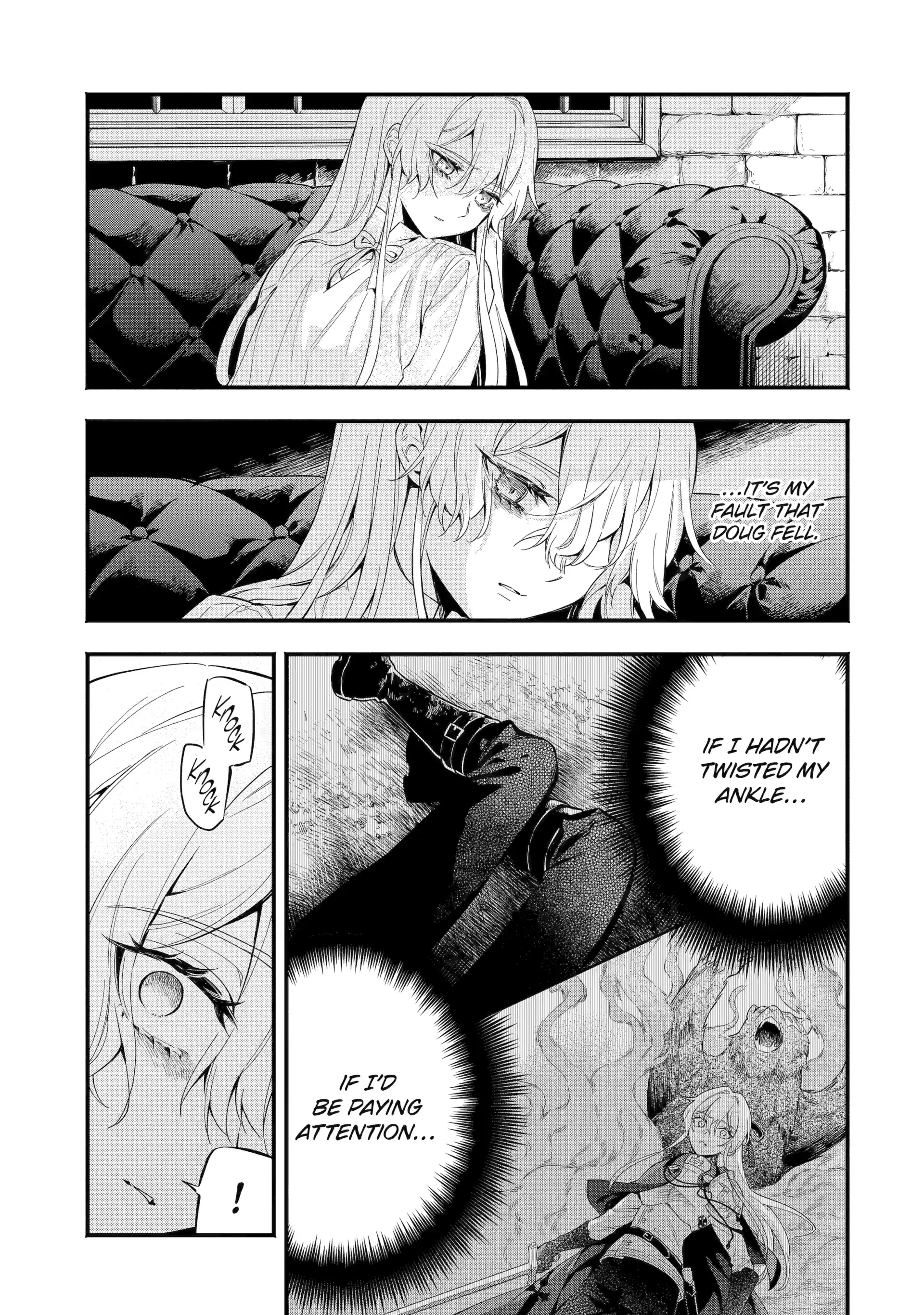 The Duke's Daughter Drops Her Engagement and Facade Chapter 13 - page 9