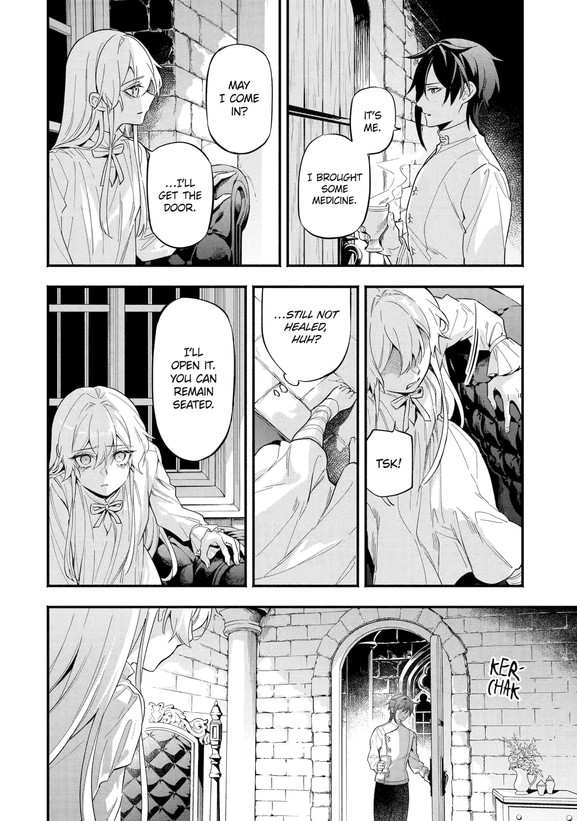 The Duke's Daughter Drops Her Engagement and Facade Chapter 13 - page 10