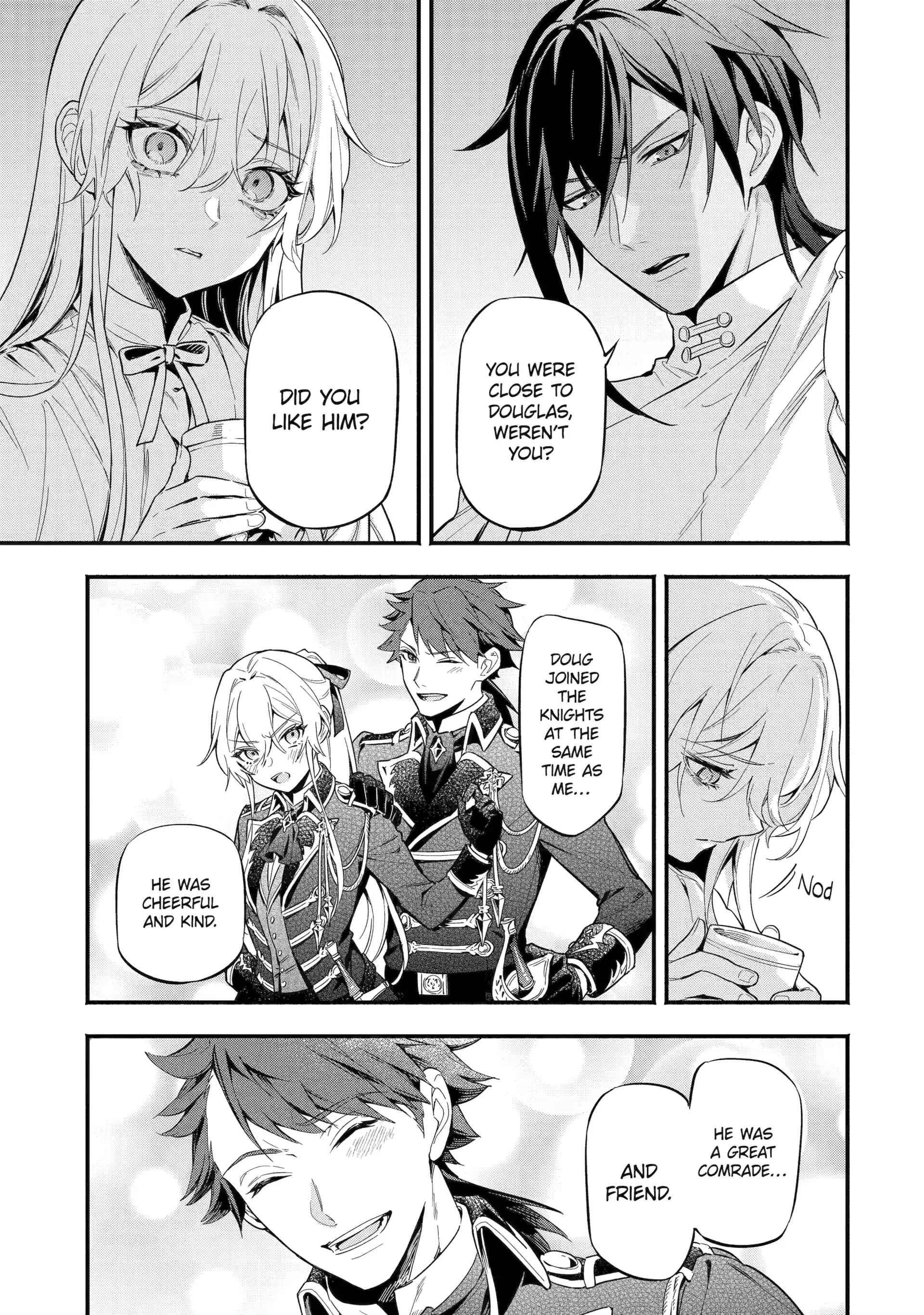 The Duke's Daughter Drops Her Engagement and Facade Chapter 13 - page 13