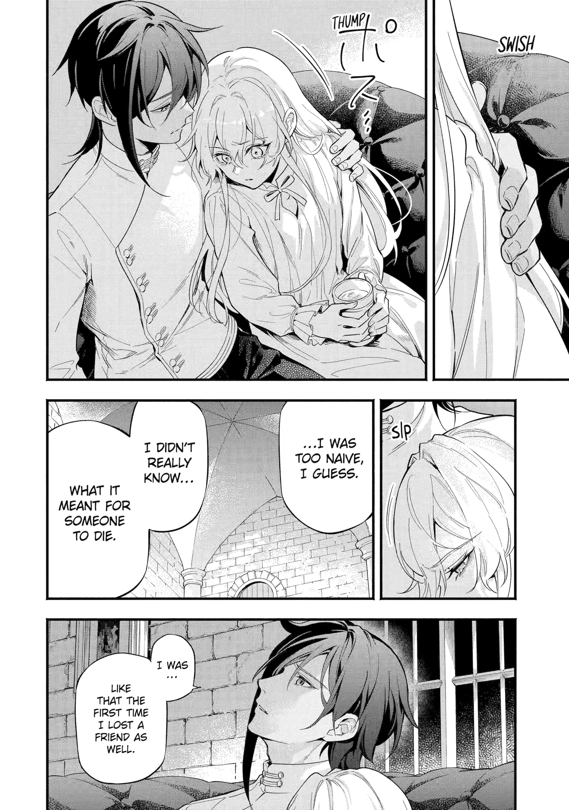 The Duke's Daughter Drops Her Engagement and Facade Chapter 13 - page 14