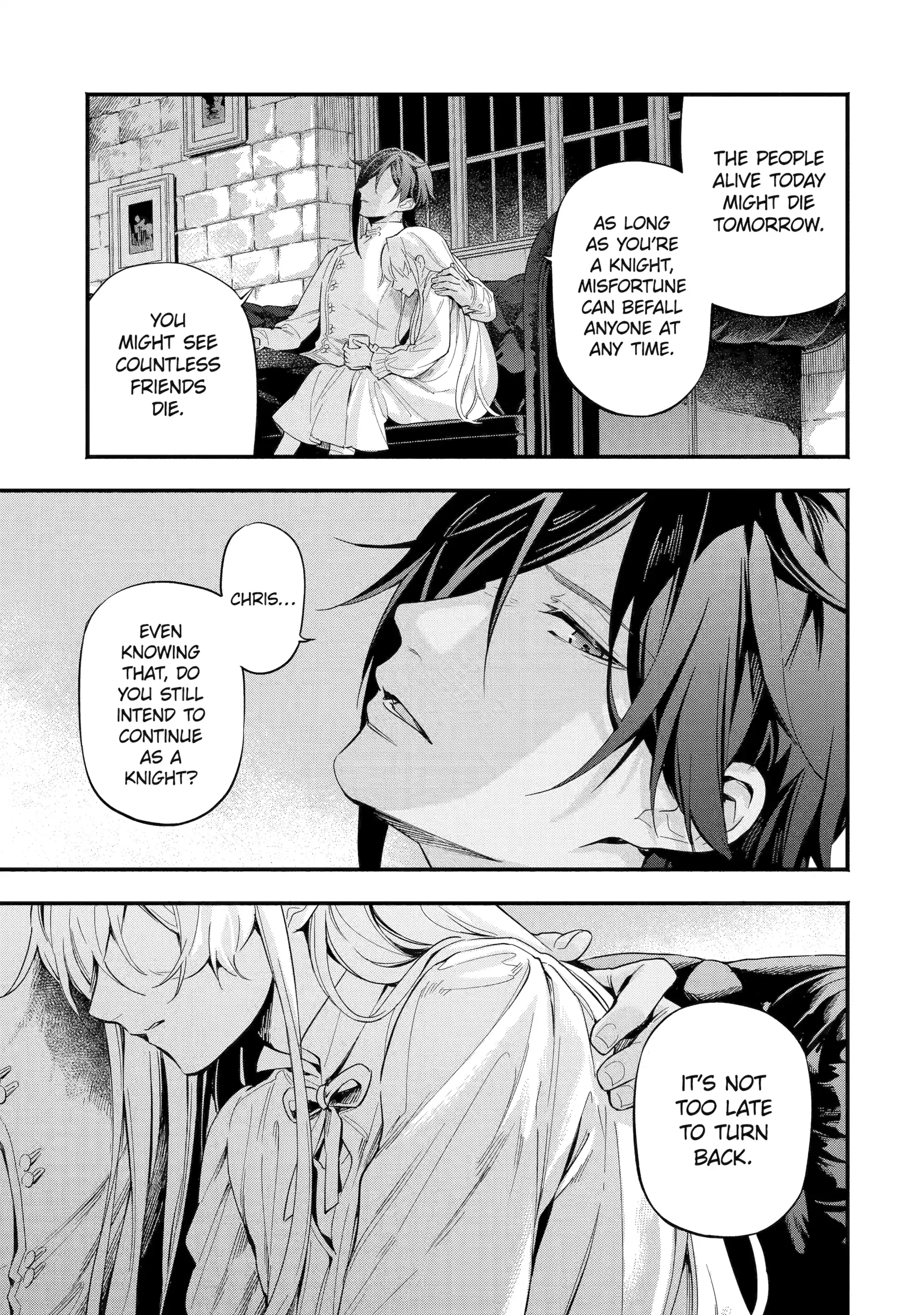 The Duke's Daughter Drops Her Engagement and Facade Chapter 13 - page 15