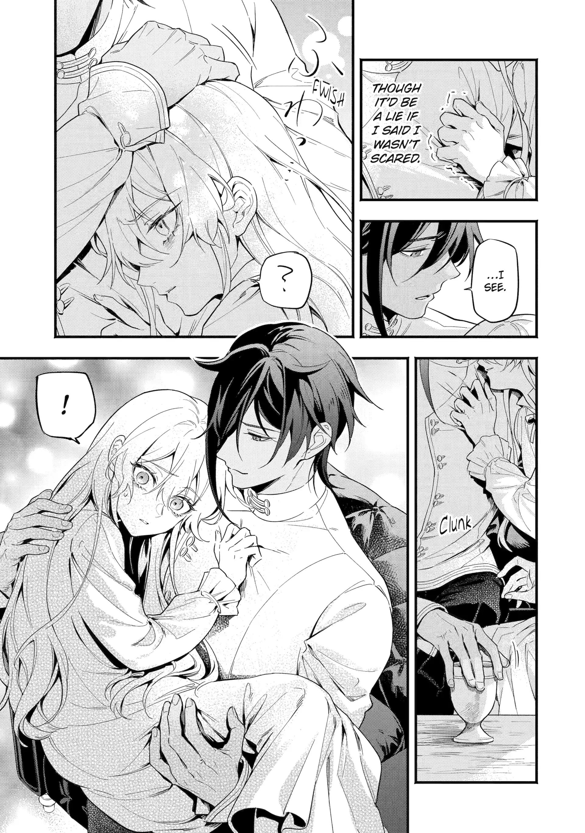The Duke's Daughter Drops Her Engagement and Facade Chapter 13 - page 17