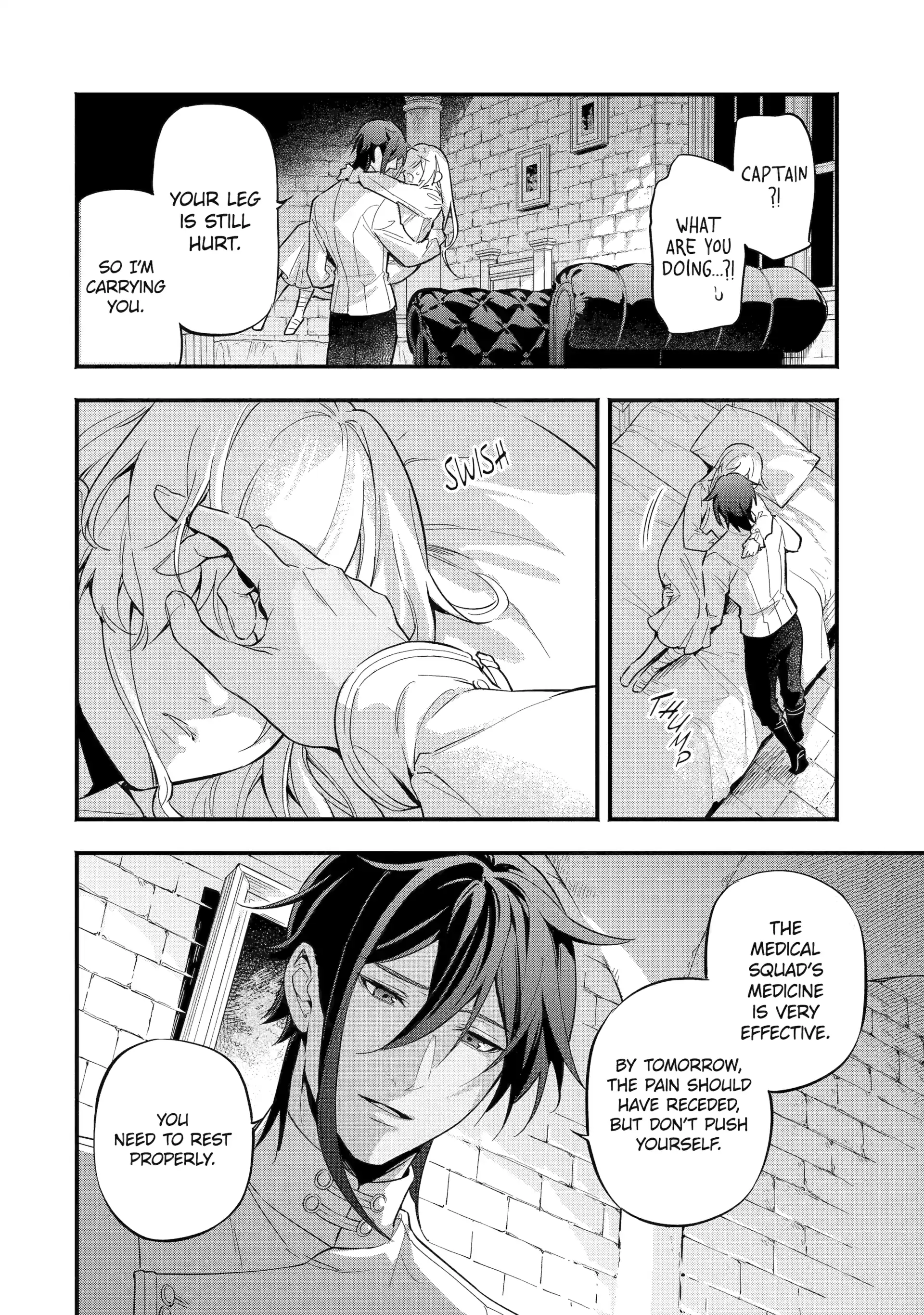 The Duke's Daughter Drops Her Engagement and Facade Chapter 13 - page 18
