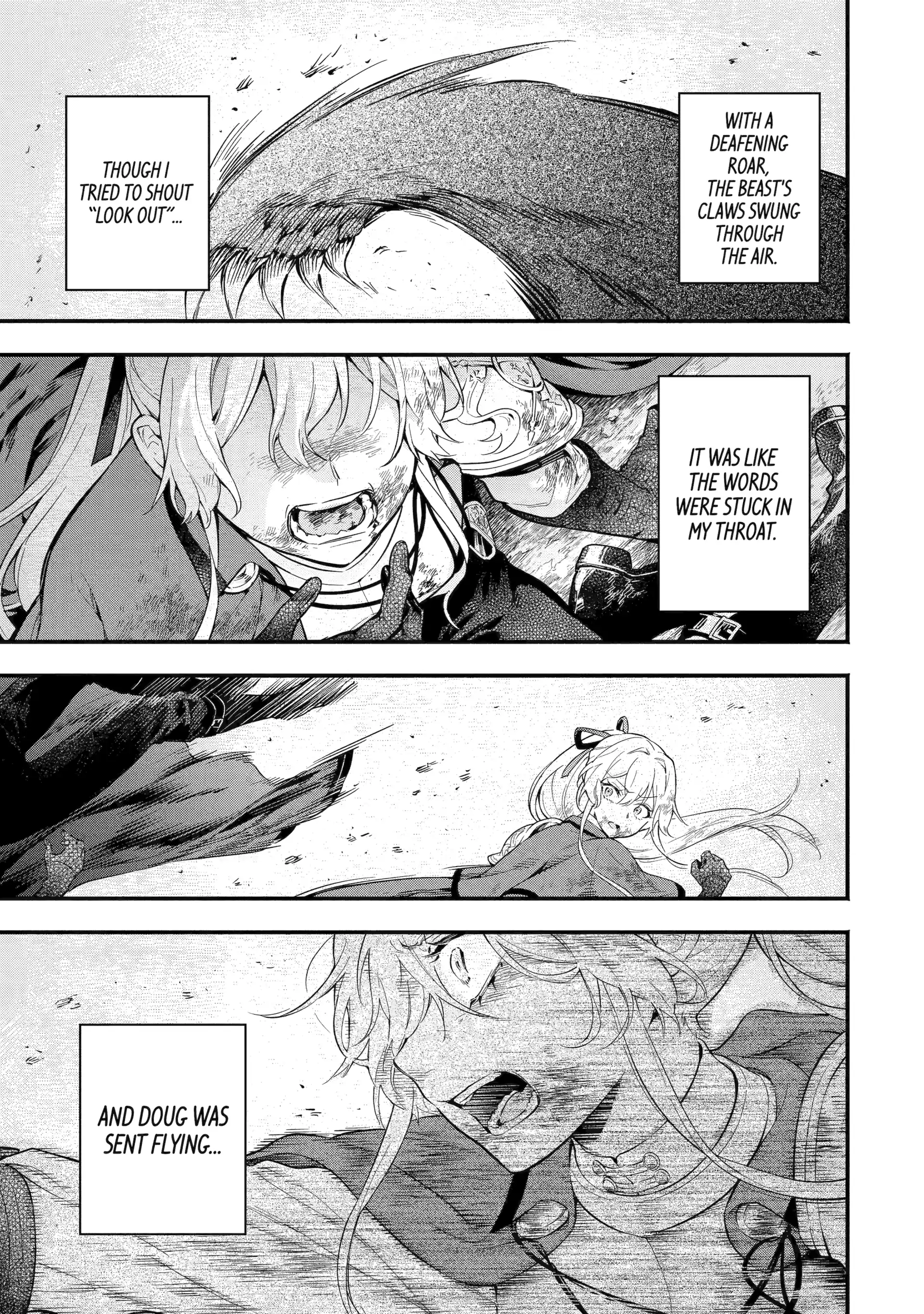 The Duke's Daughter Drops Her Engagement and Facade Chapter 13 - page 1