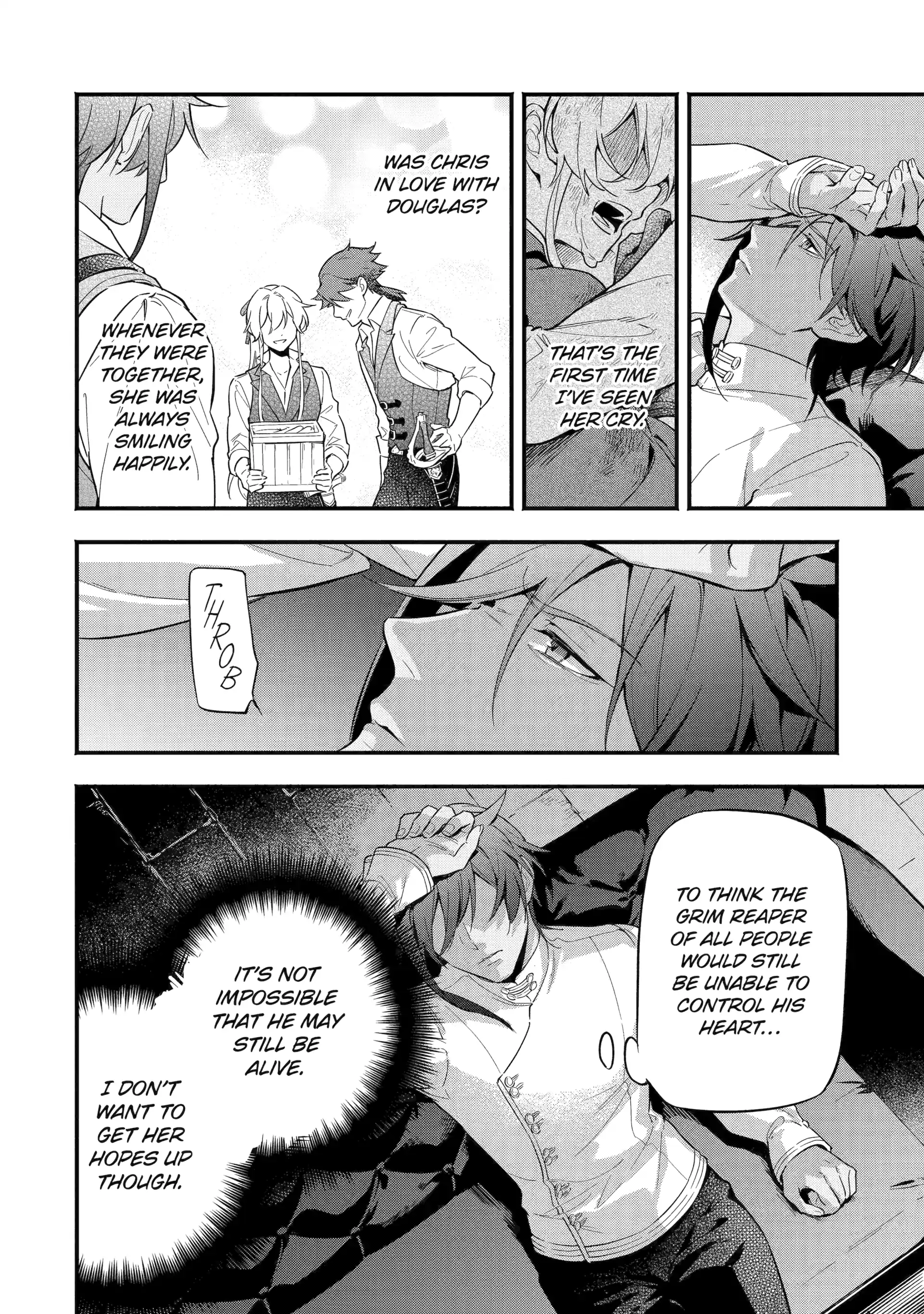 The Duke's Daughter Drops Her Engagement and Facade Chapter 13 - page 20