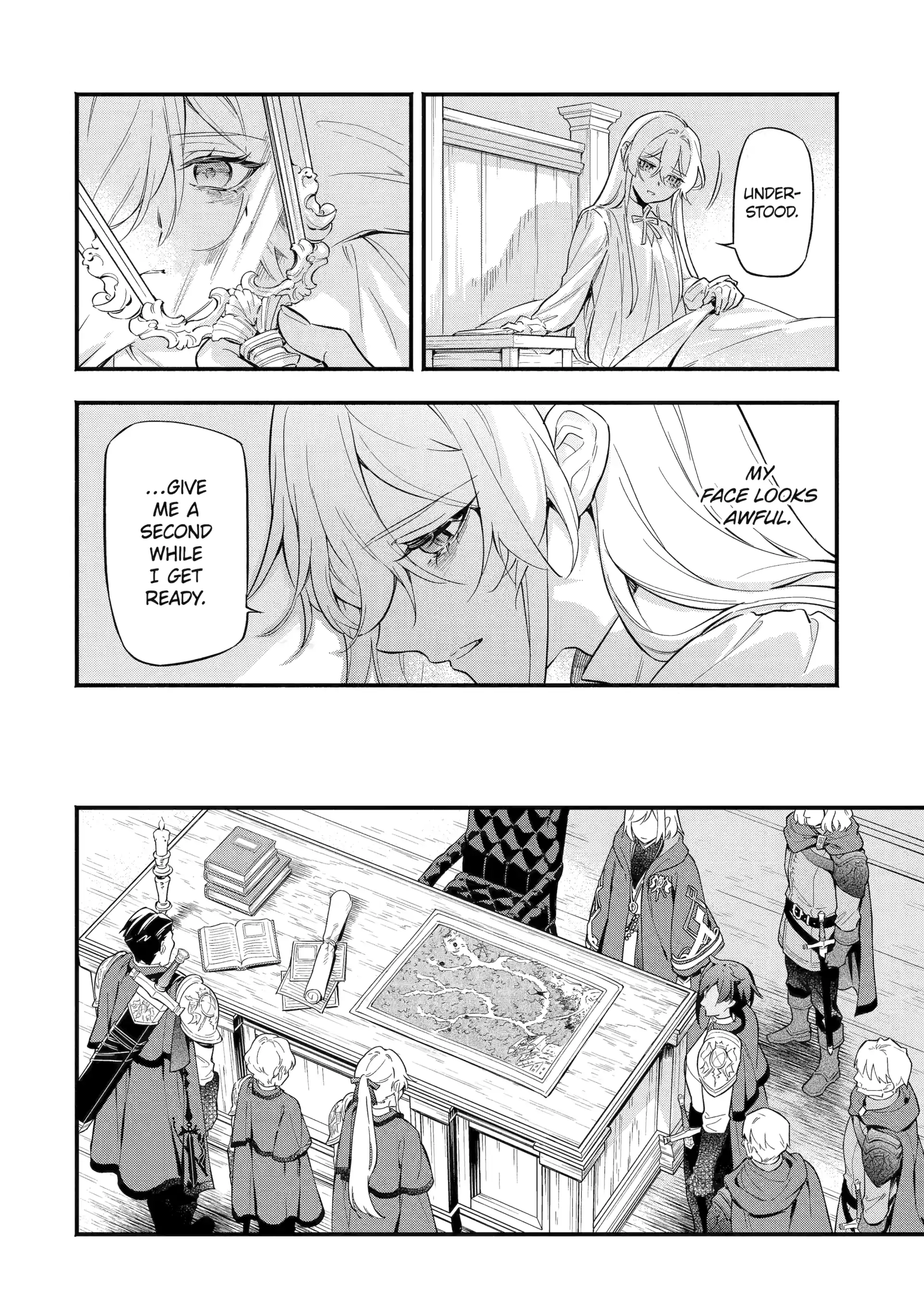The Duke's Daughter Drops Her Engagement and Facade Chapter 13 - page 22