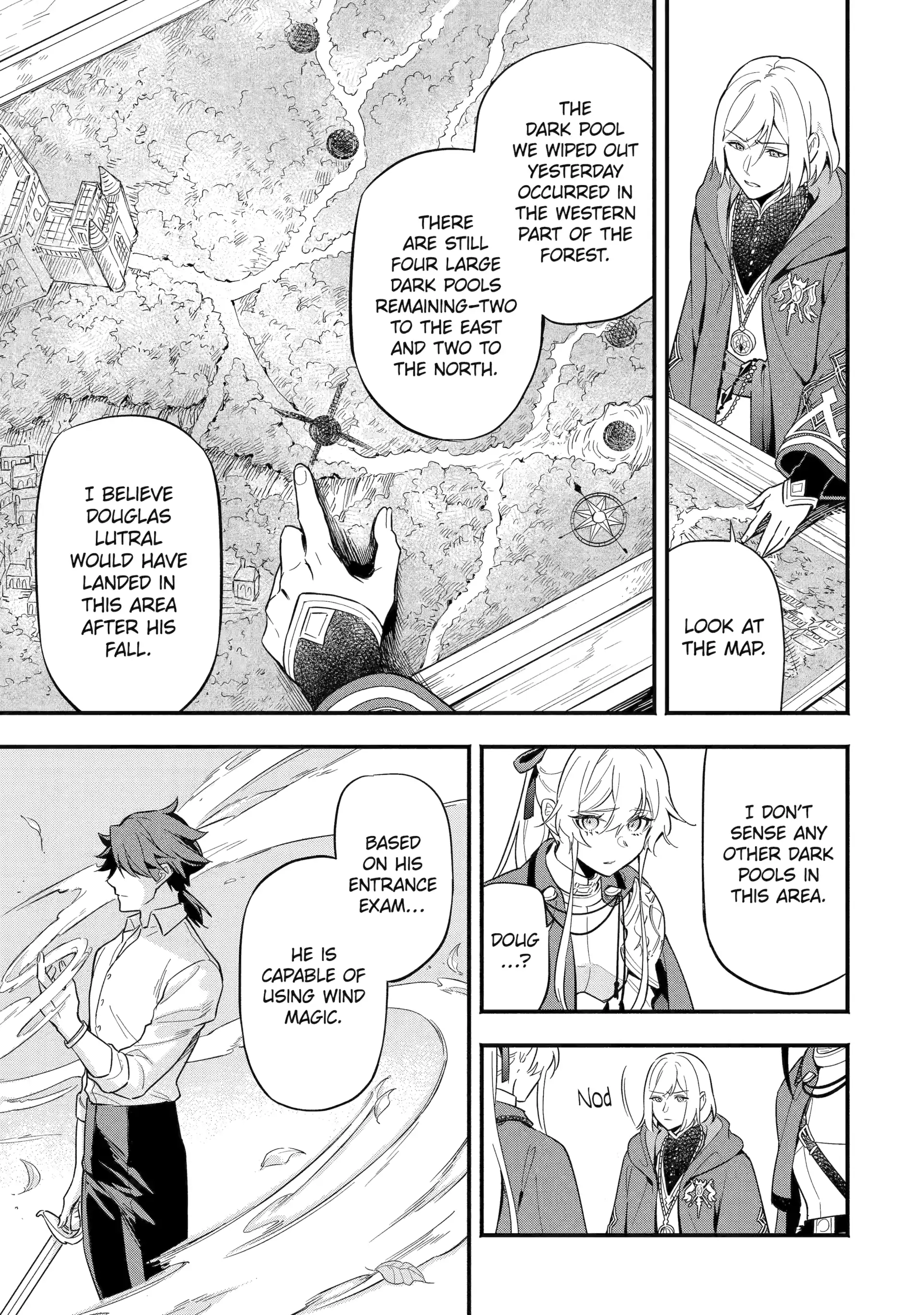 The Duke's Daughter Drops Her Engagement and Facade Chapter 13 - page 23