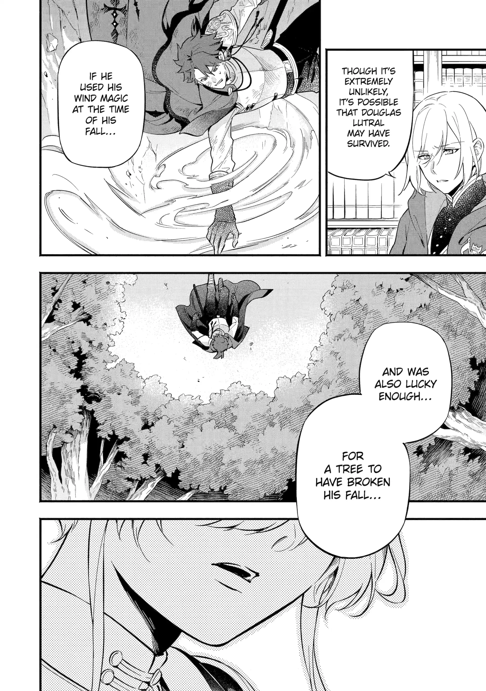 The Duke's Daughter Drops Her Engagement and Facade Chapter 13 - page 24