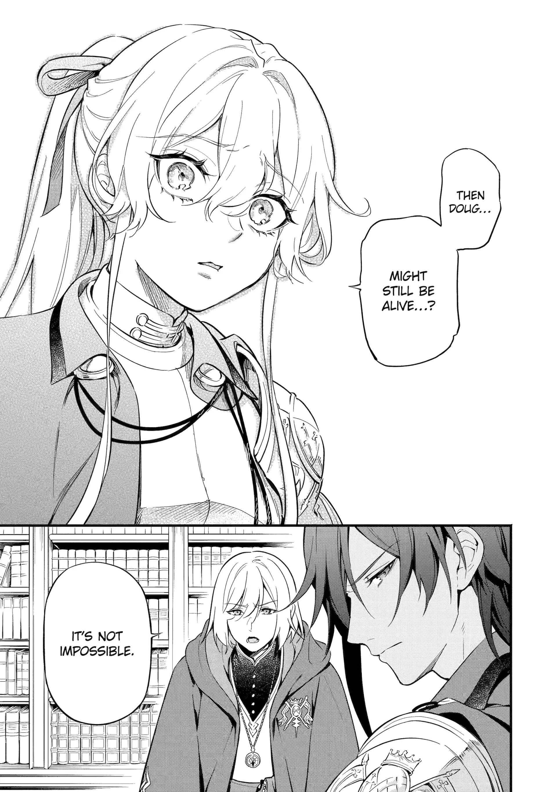 The Duke's Daughter Drops Her Engagement and Facade Chapter 13 - page 25