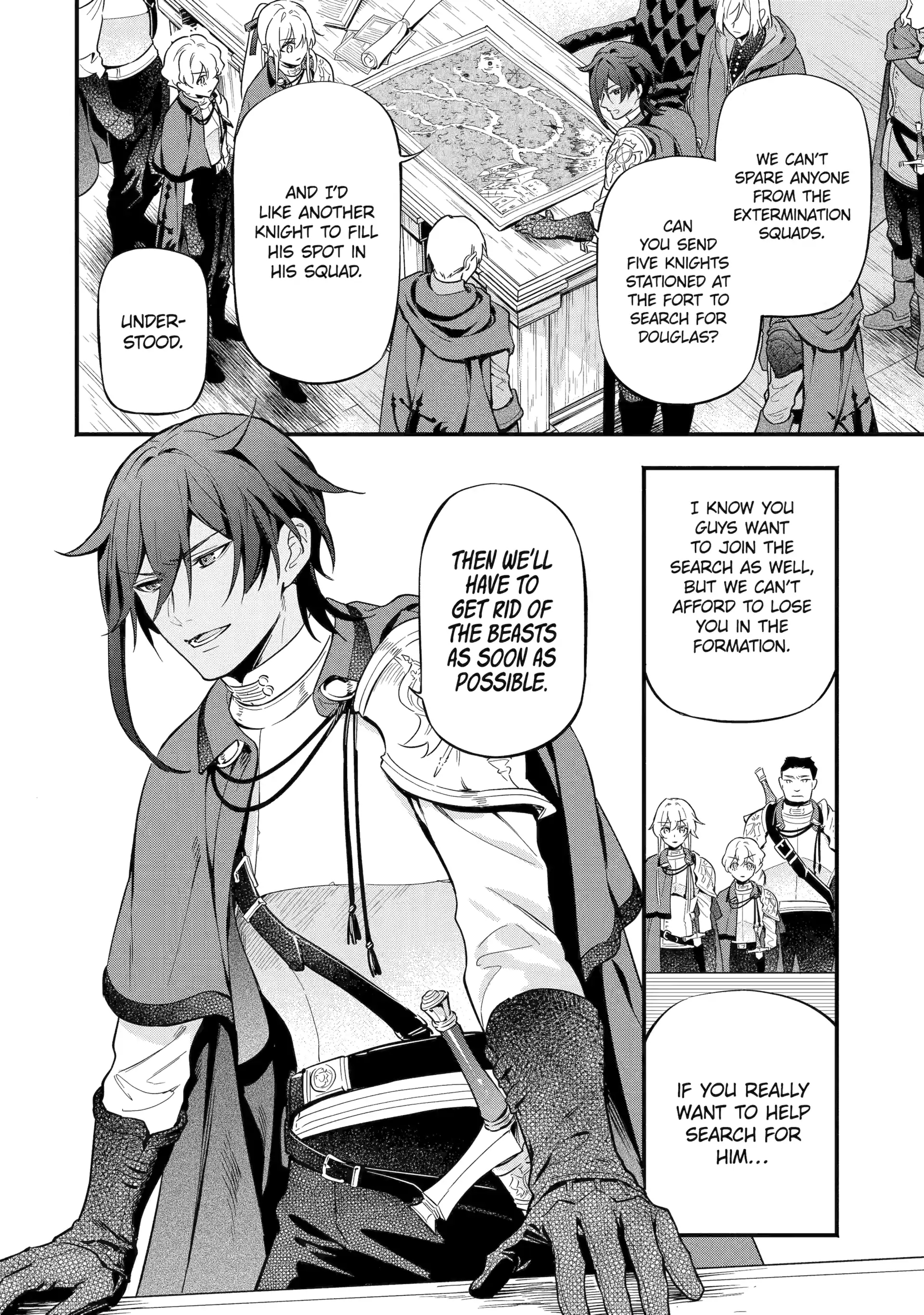 The Duke's Daughter Drops Her Engagement and Facade Chapter 13 - page 26