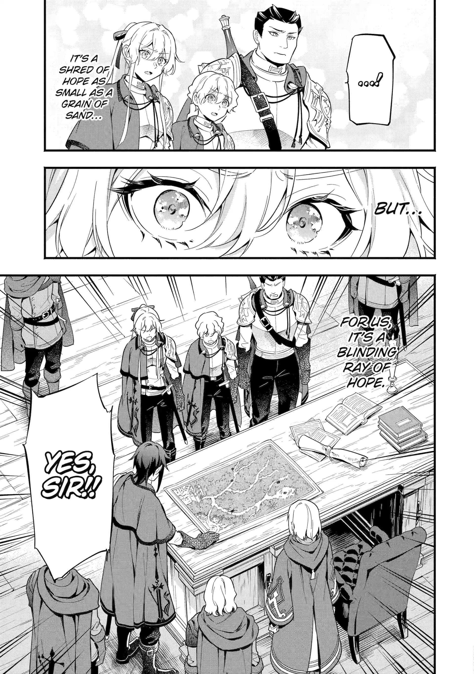 The Duke's Daughter Drops Her Engagement and Facade Chapter 13 - page 27