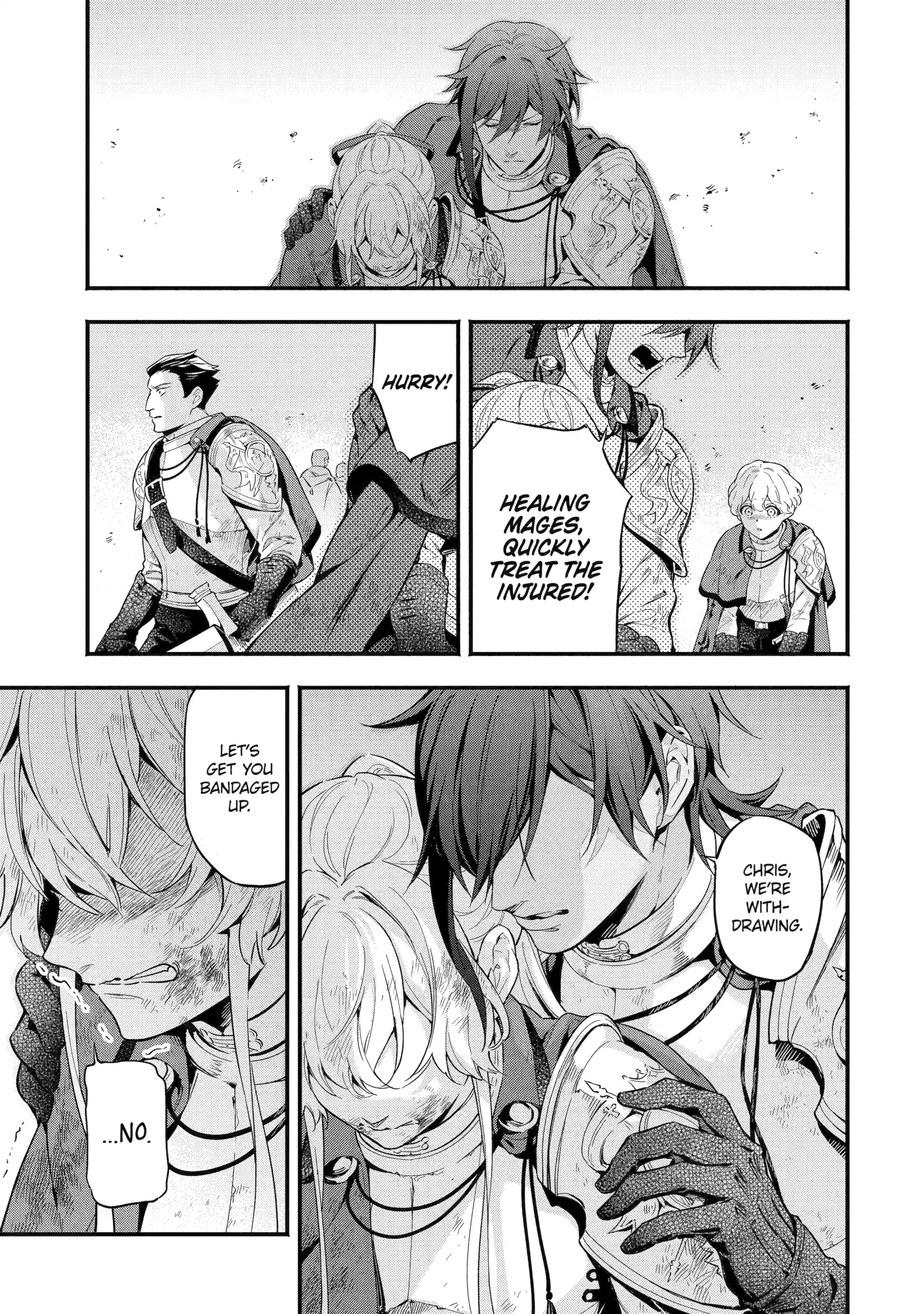 The Duke's Daughter Drops Her Engagement and Facade Chapter 13 - page 3