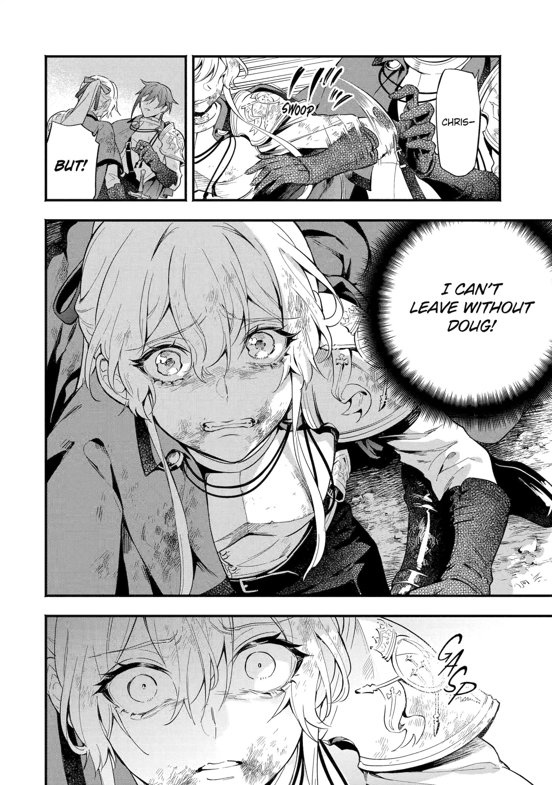 The Duke's Daughter Drops Her Engagement and Facade Chapter 13 - page 4
