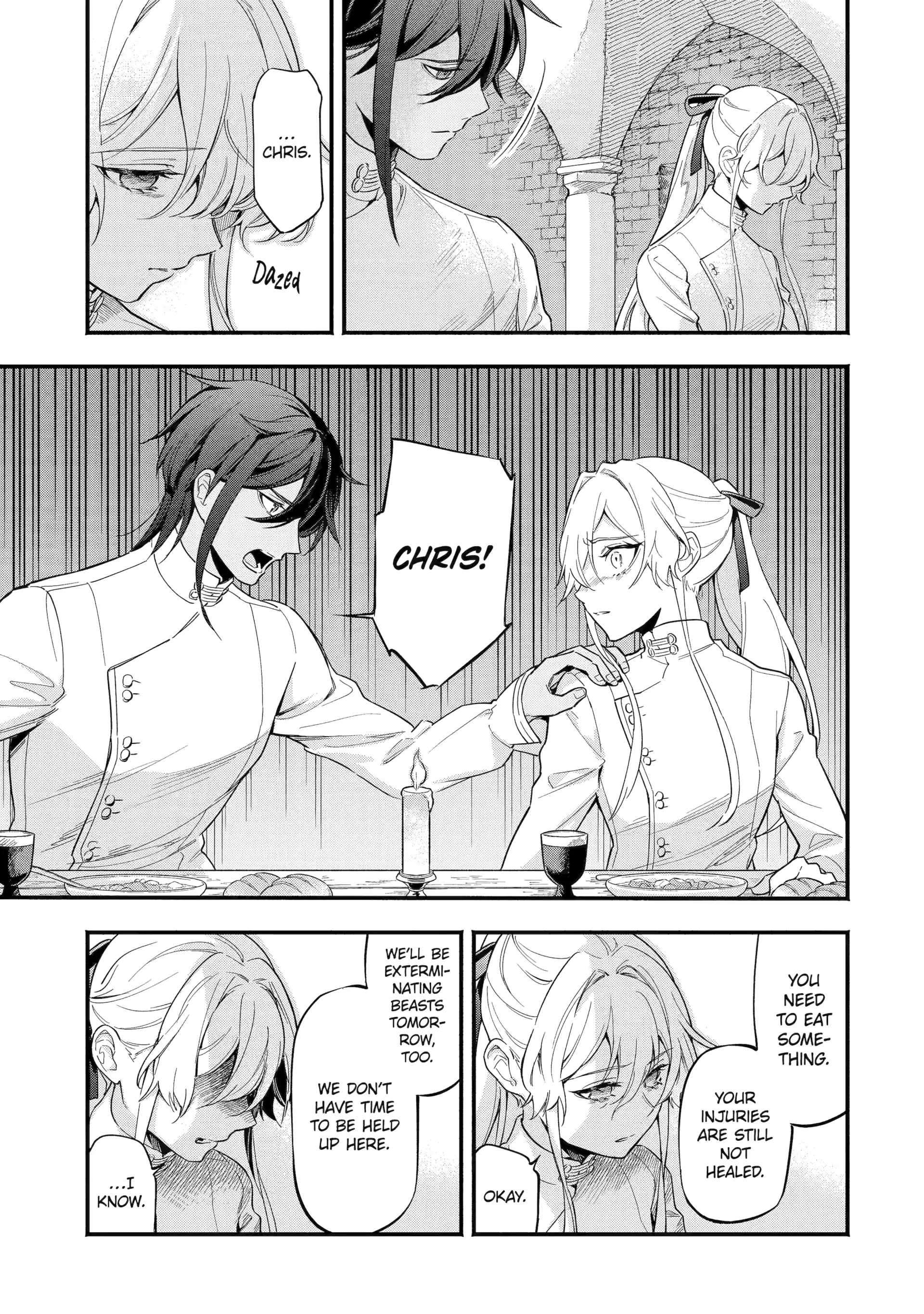The Duke's Daughter Drops Her Engagement and Facade Chapter 13 - page 7