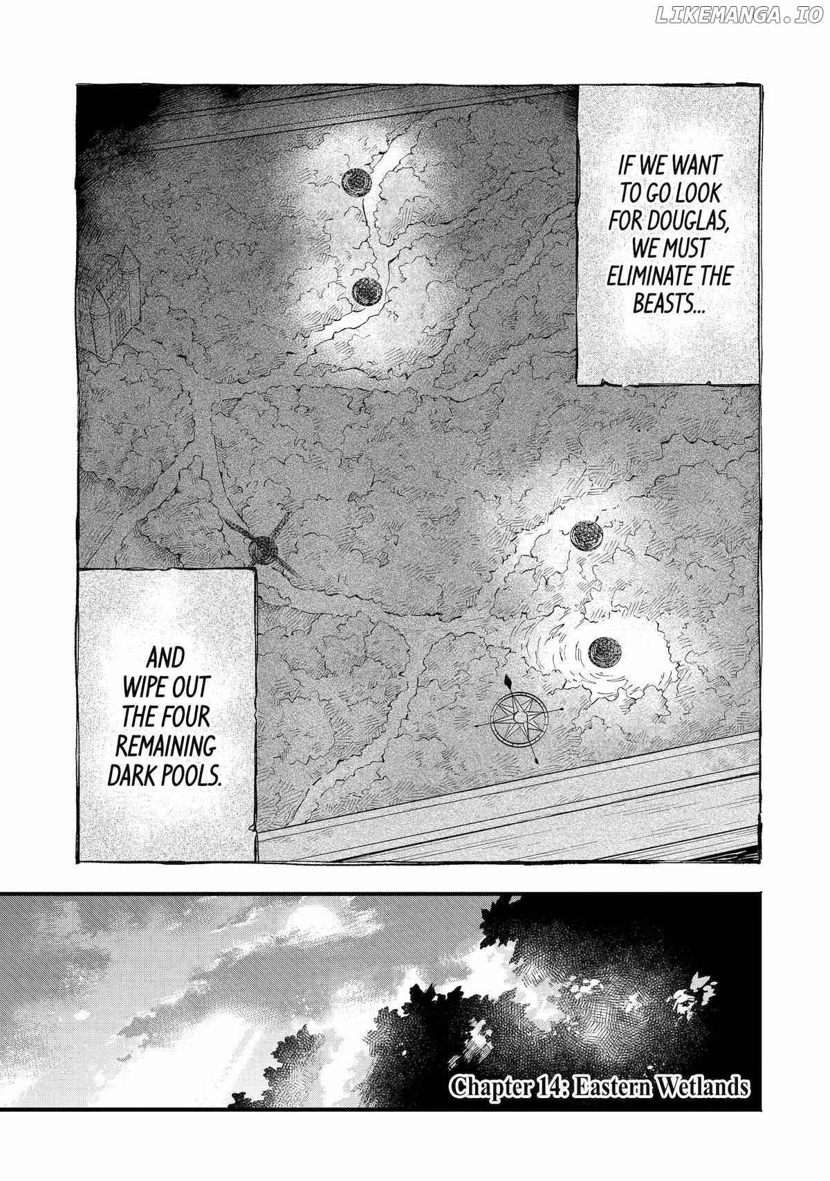 The Duke's Daughter Drops Her Engagement and Facade Chapter 14 - page 1