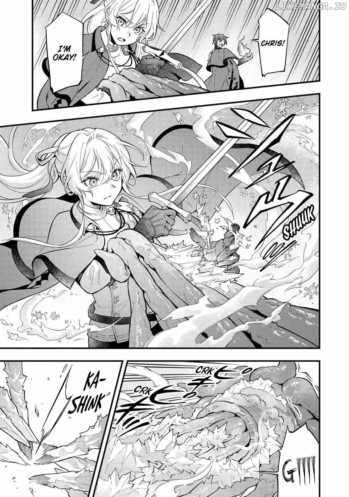 The Duke's Daughter Drops Her Engagement and Facade Chapter 14 - page 13