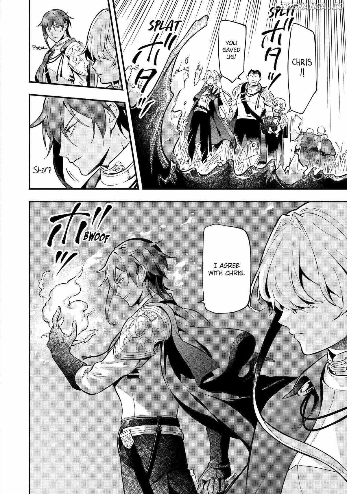The Duke's Daughter Drops Her Engagement and Facade Chapter 14 - page 23
