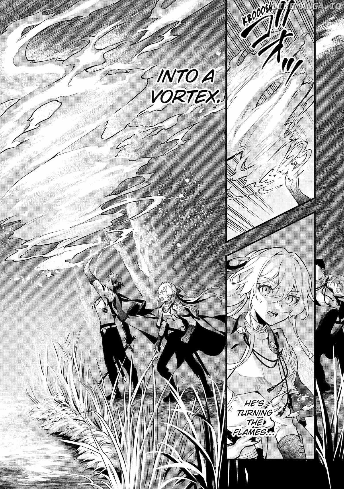 The Duke's Daughter Drops Her Engagement and Facade Chapter 14 - page 24