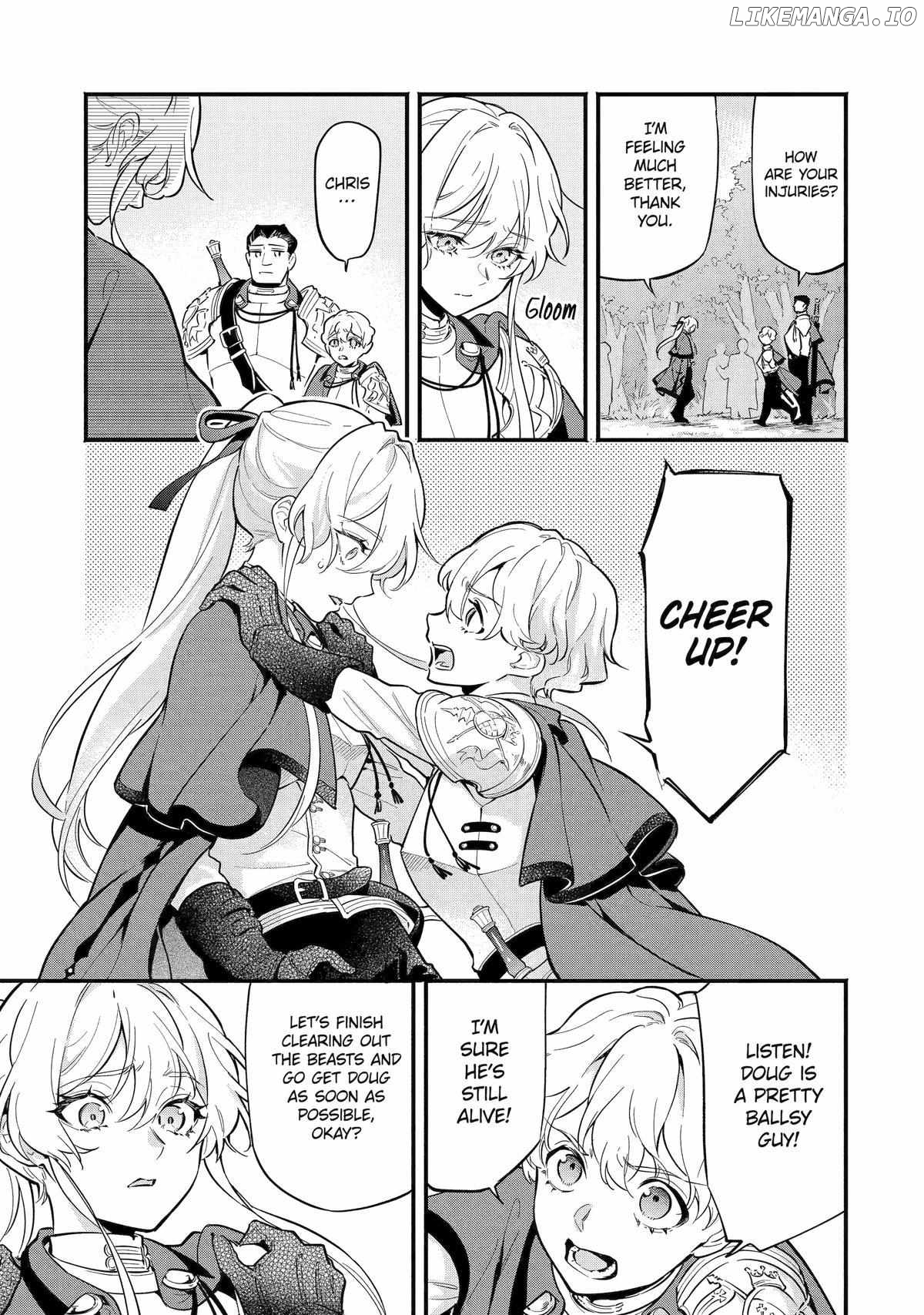 The Duke's Daughter Drops Her Engagement and Facade Chapter 14 - page 3