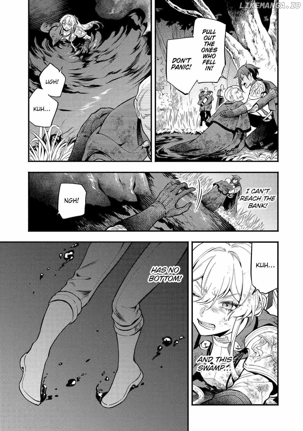 The Duke's Daughter Drops Her Engagement and Facade Chapter 14 - page 32