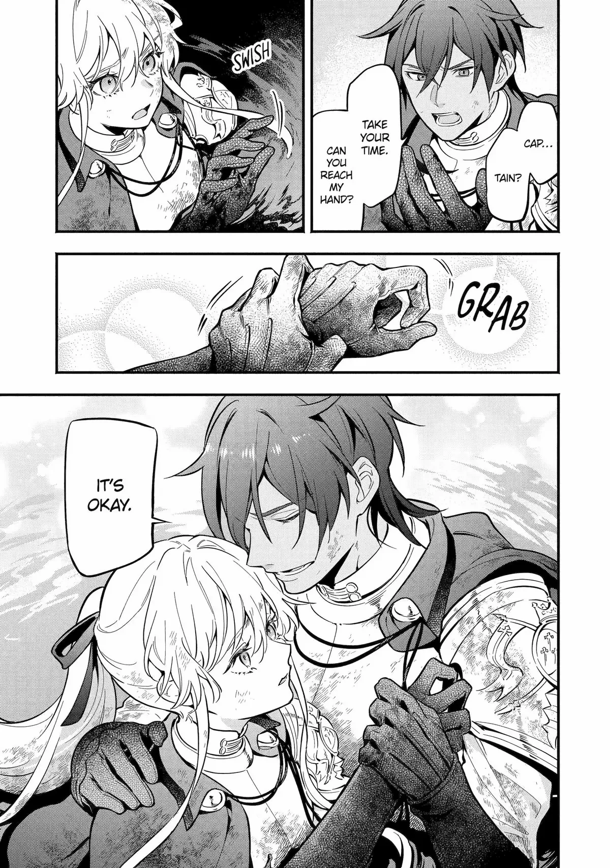 The Duke's Daughter Drops Her Engagement and Facade Chapter 14 - page 34