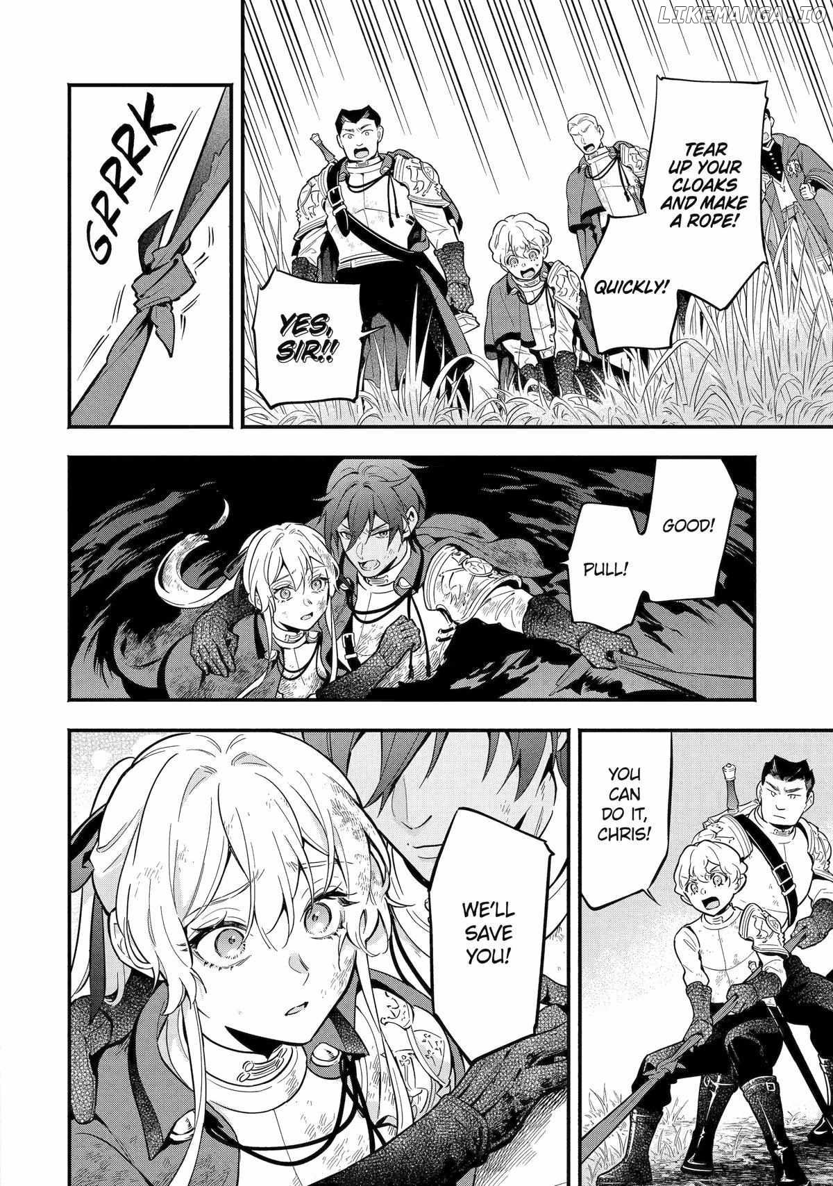 The Duke's Daughter Drops Her Engagement and Facade Chapter 14 - page 35