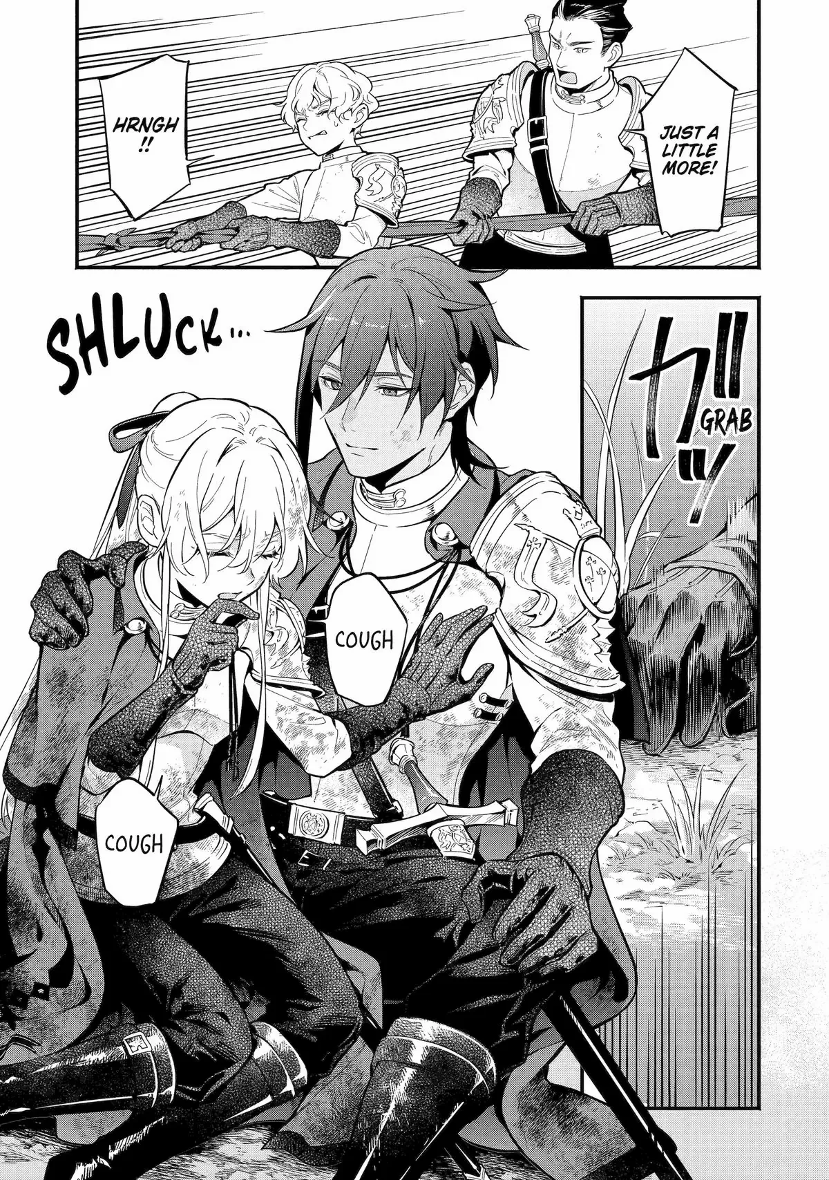 The Duke's Daughter Drops Her Engagement and Facade Chapter 14 - page 36