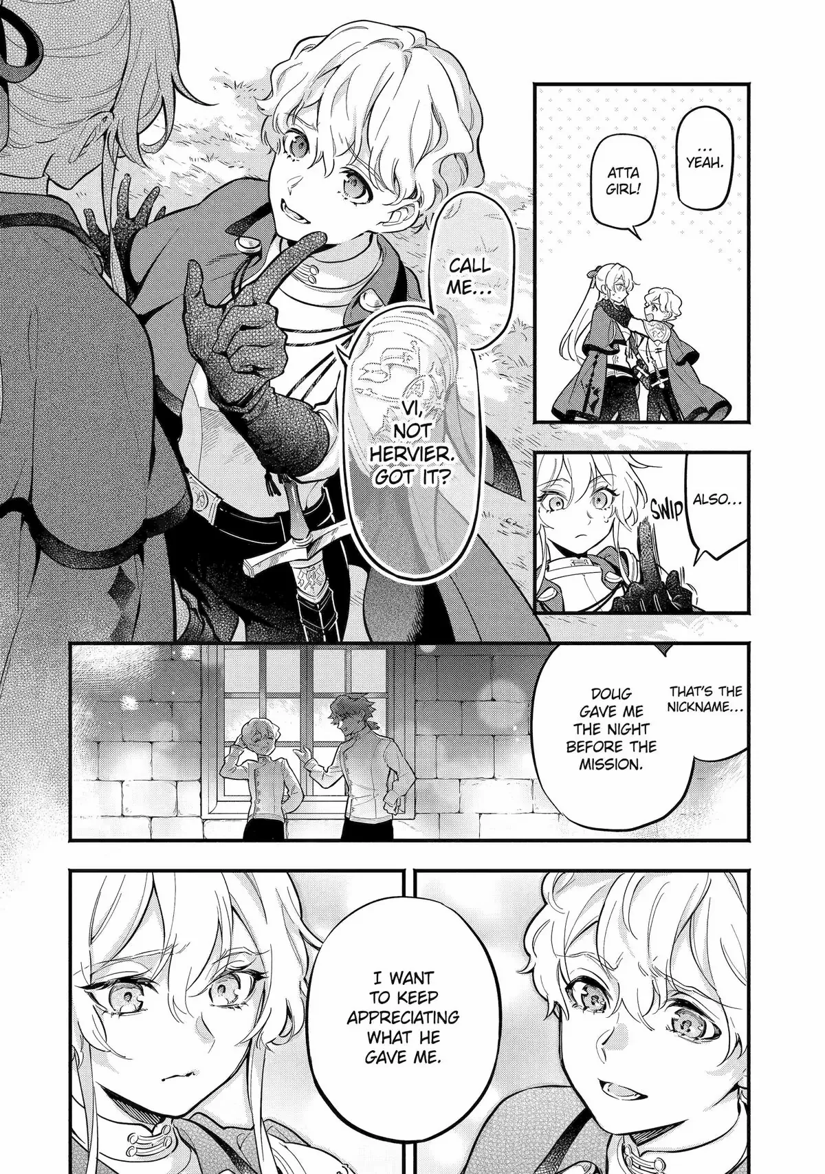 The Duke's Daughter Drops Her Engagement and Facade Chapter 14 - page 4