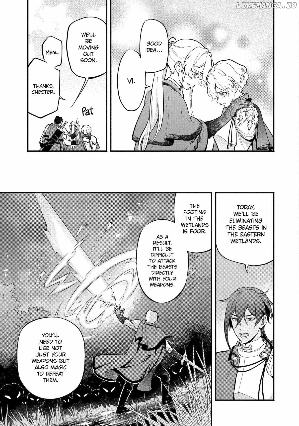 The Duke's Daughter Drops Her Engagement and Facade Chapter 14 - page 5
