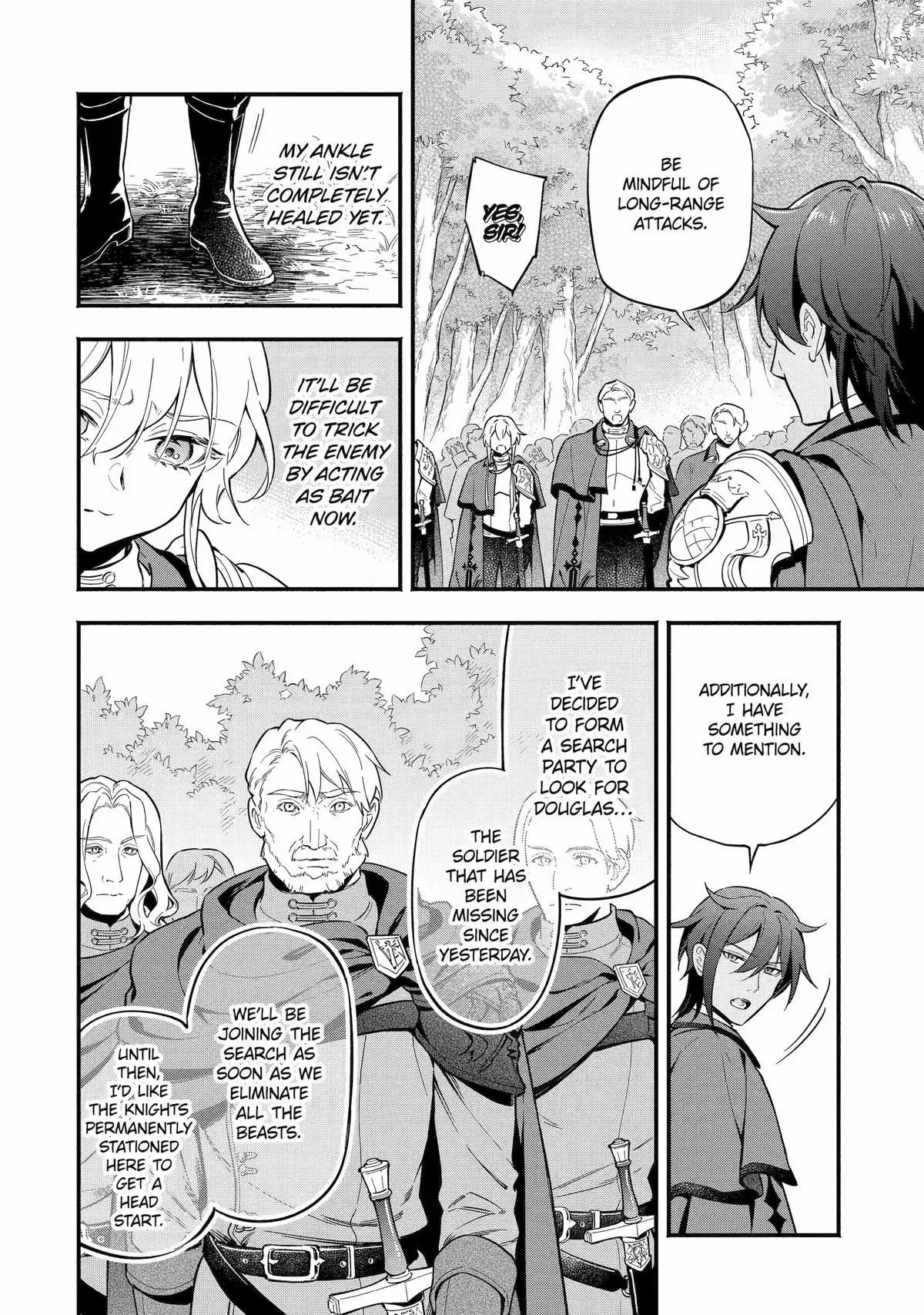 The Duke's Daughter Drops Her Engagement and Facade Chapter 14 - page 6