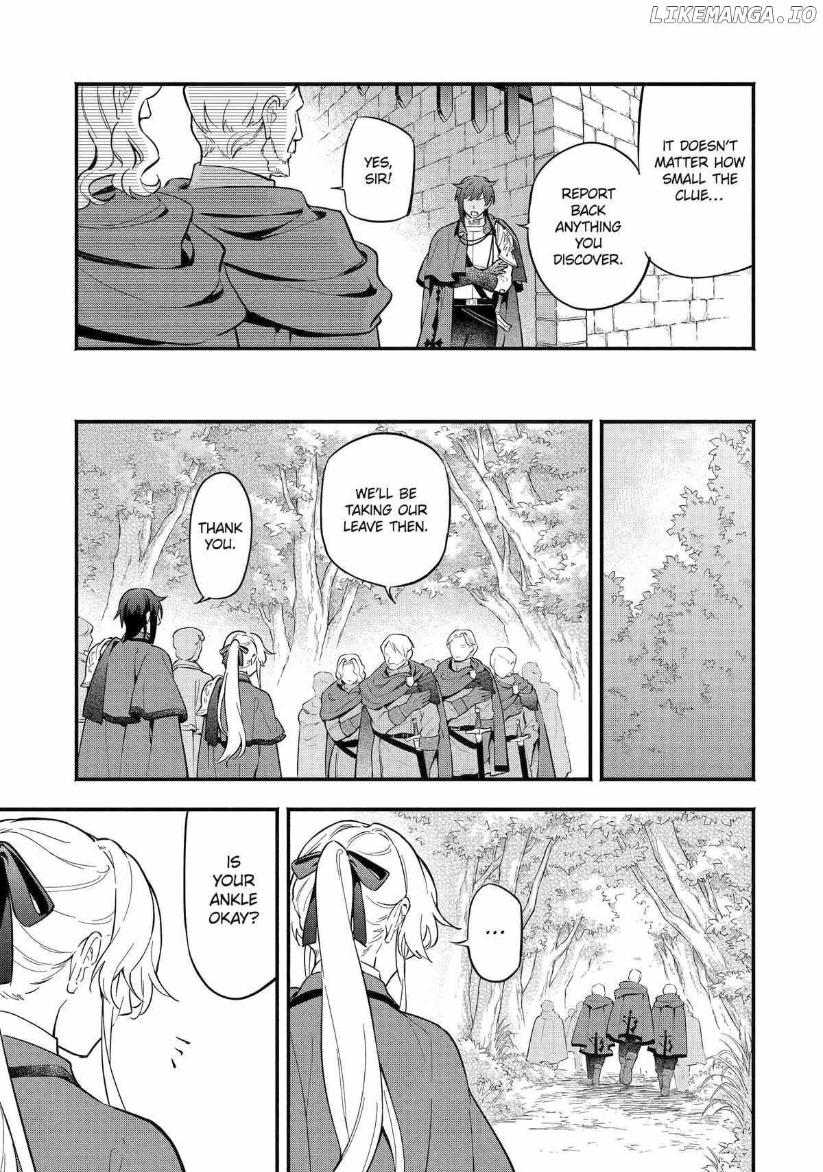The Duke's Daughter Drops Her Engagement and Facade Chapter 14 - page 7