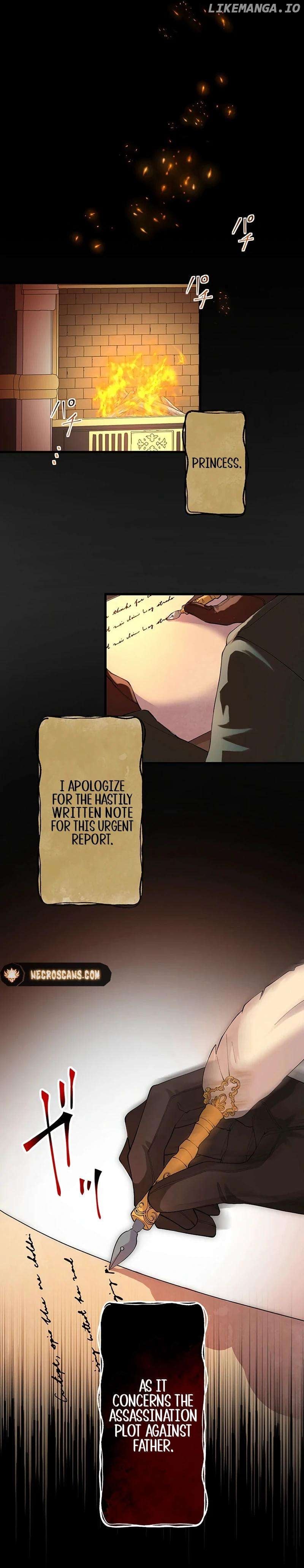 The Legendary Assassin Reincarnated as the Beloved Youngest Daughter of a Royal Family Chapter 24 - page 8