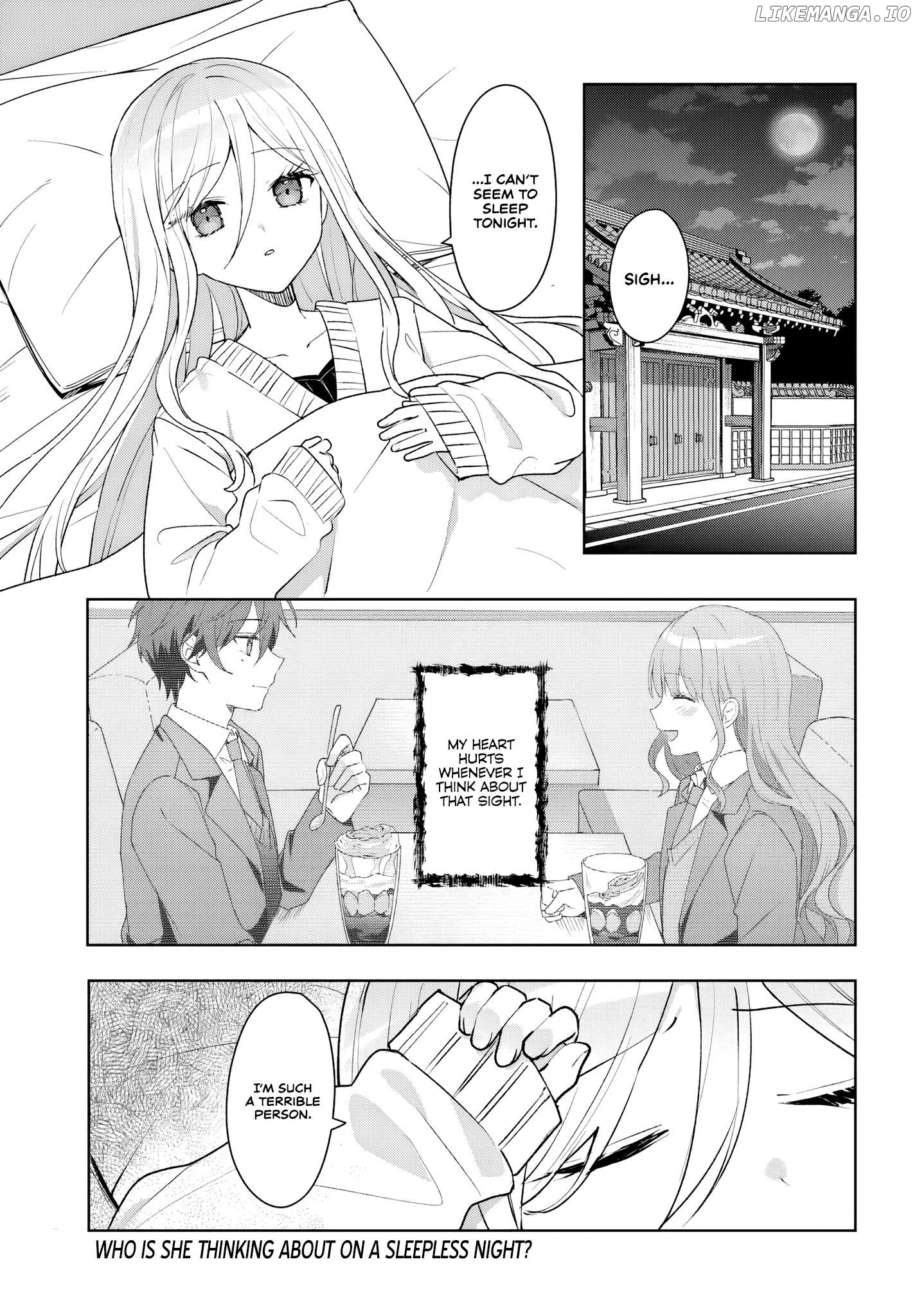 After I Save The Ice Princess From Another School From a Mol*ster, We Started as Friends Chapter 5 - page 1