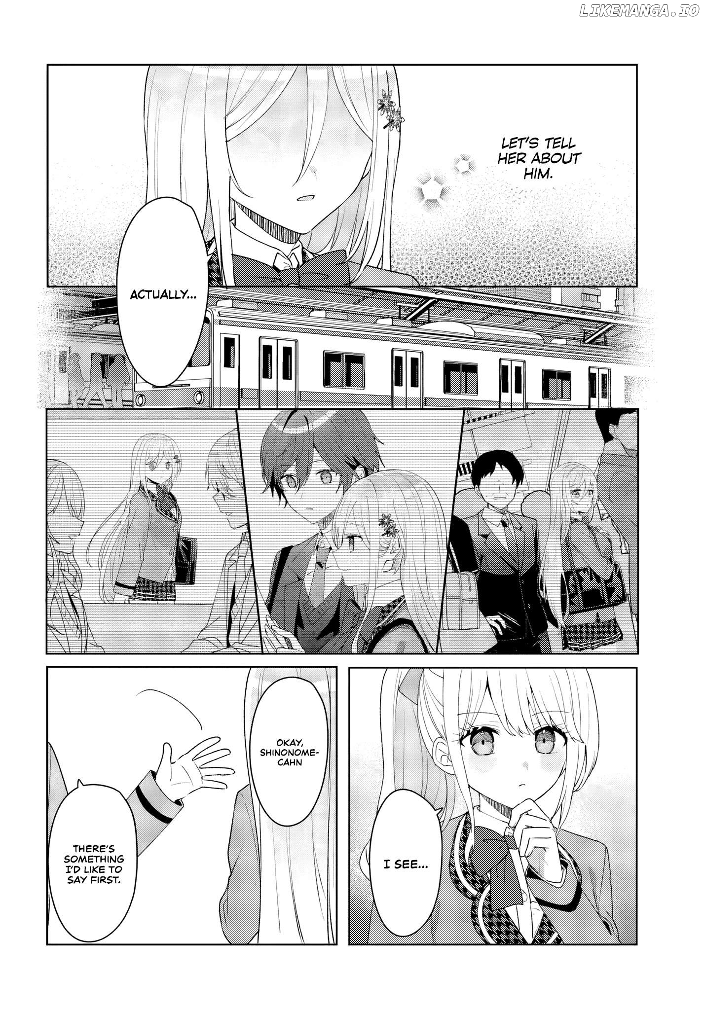 After I Save The Ice Princess From Another School From a Mol*ster, We Started as Friends Chapter 5 - page 10