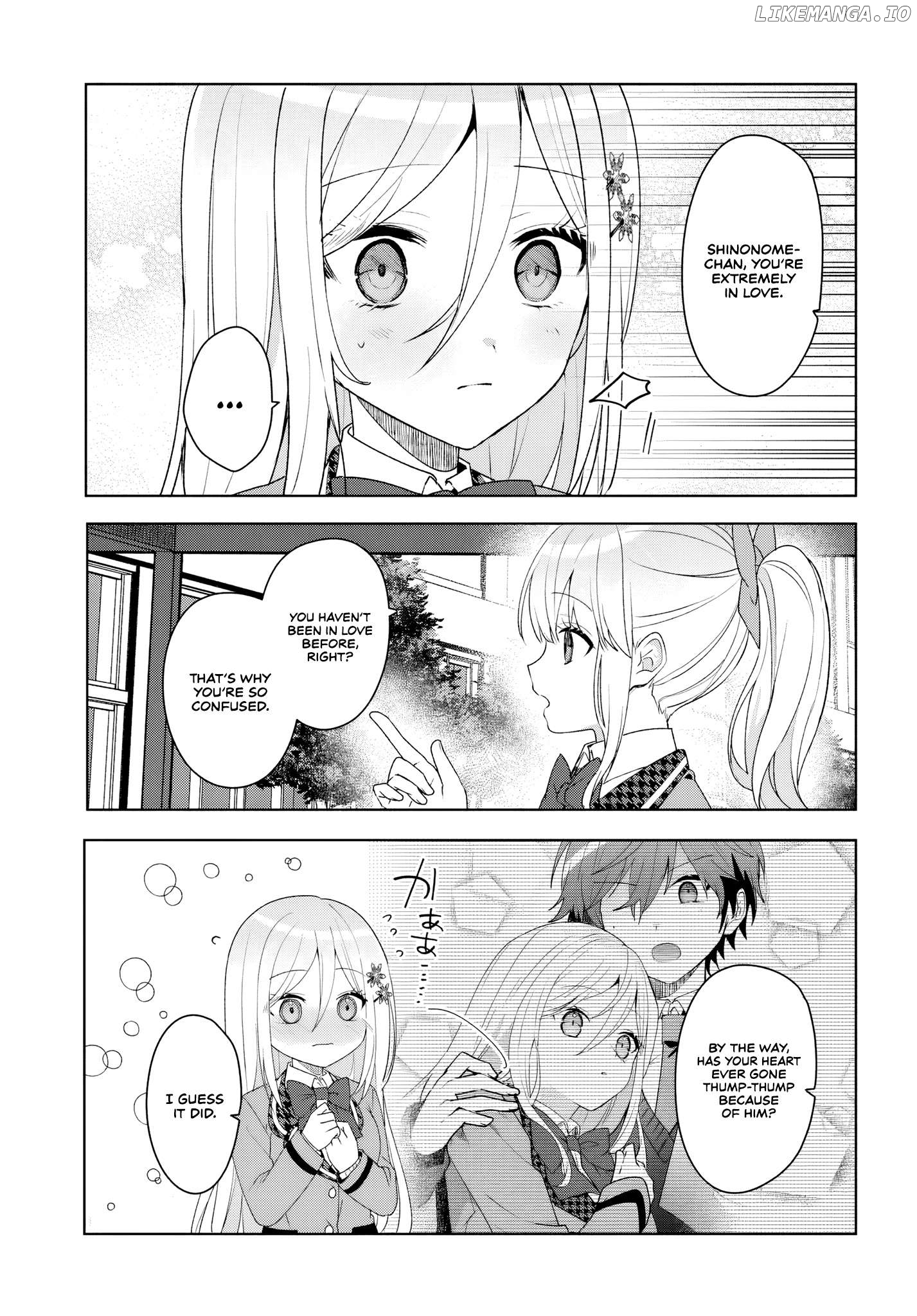 After I Save The Ice Princess From Another School From a Mol*ster, We Started as Friends Chapter 5 - page 11