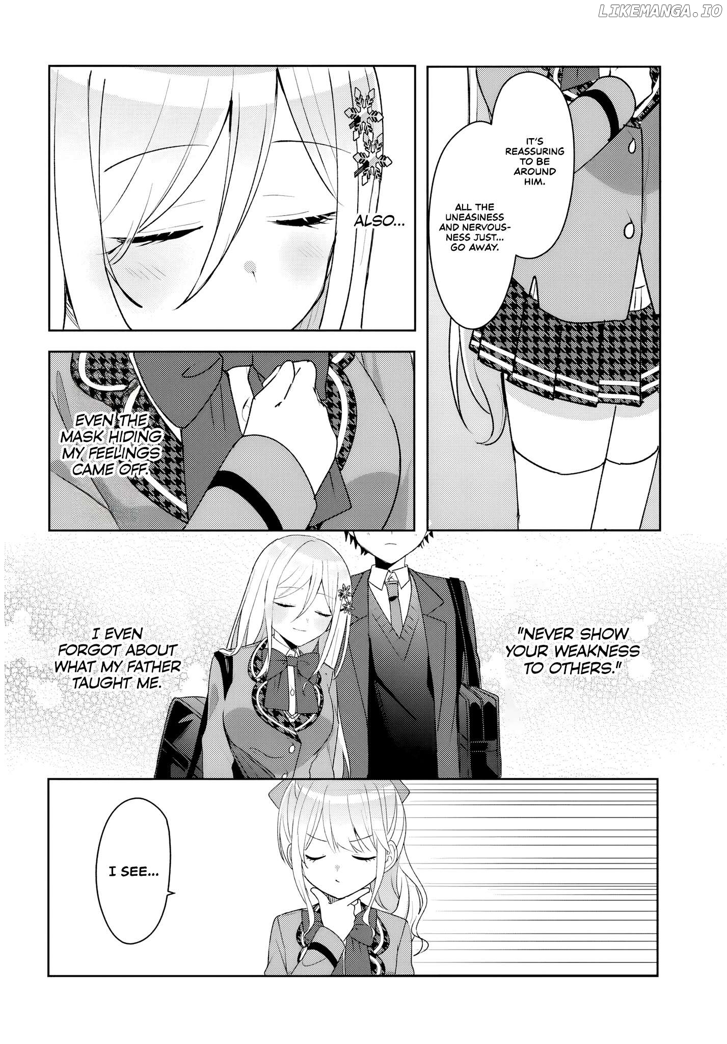 After I Save The Ice Princess From Another School From a Mol*ster, We Started as Friends Chapter 5 - page 12