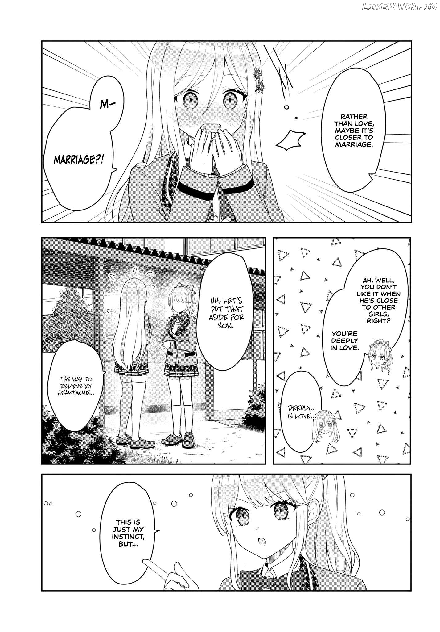After I Save The Ice Princess From Another School From a Mol*ster, We Started as Friends Chapter 5 - page 13