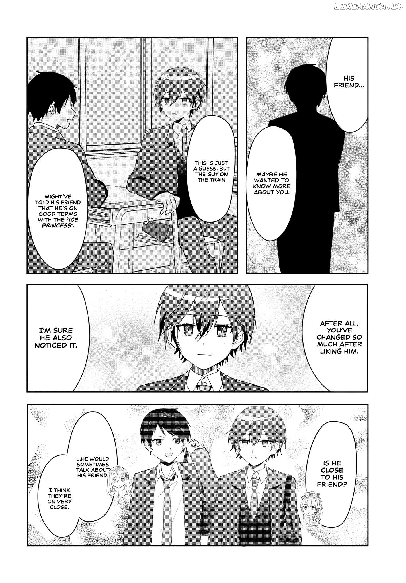 After I Save The Ice Princess From Another School From a Mol*ster, We Started as Friends Chapter 5 - page 14
