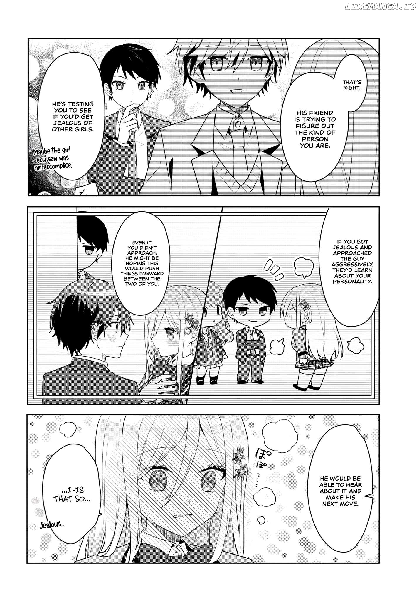 After I Save The Ice Princess From Another School From a Mol*ster, We Started as Friends Chapter 5 - page 16
