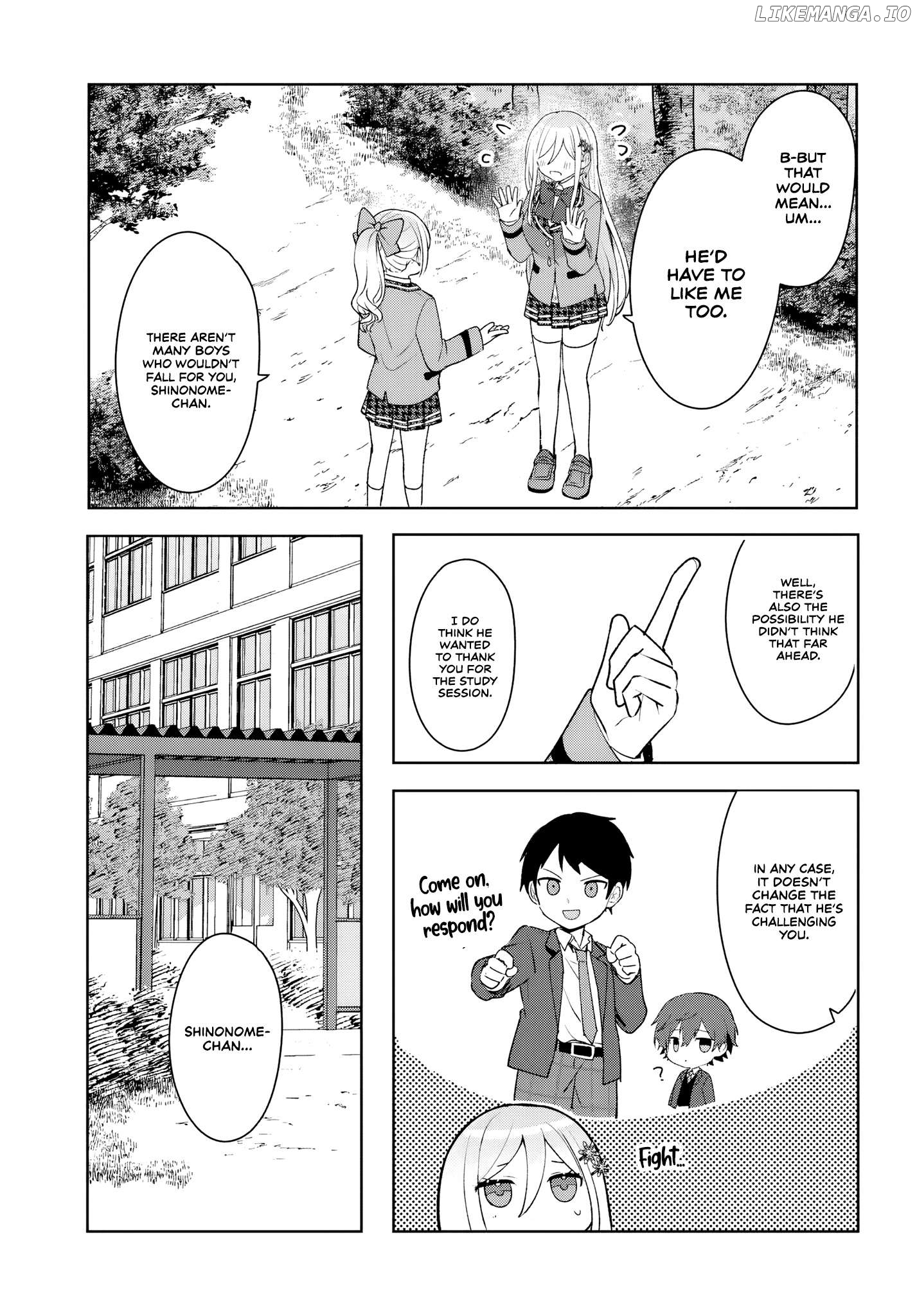 After I Save The Ice Princess From Another School From a Mol*ster, We Started as Friends Chapter 5 - page 17