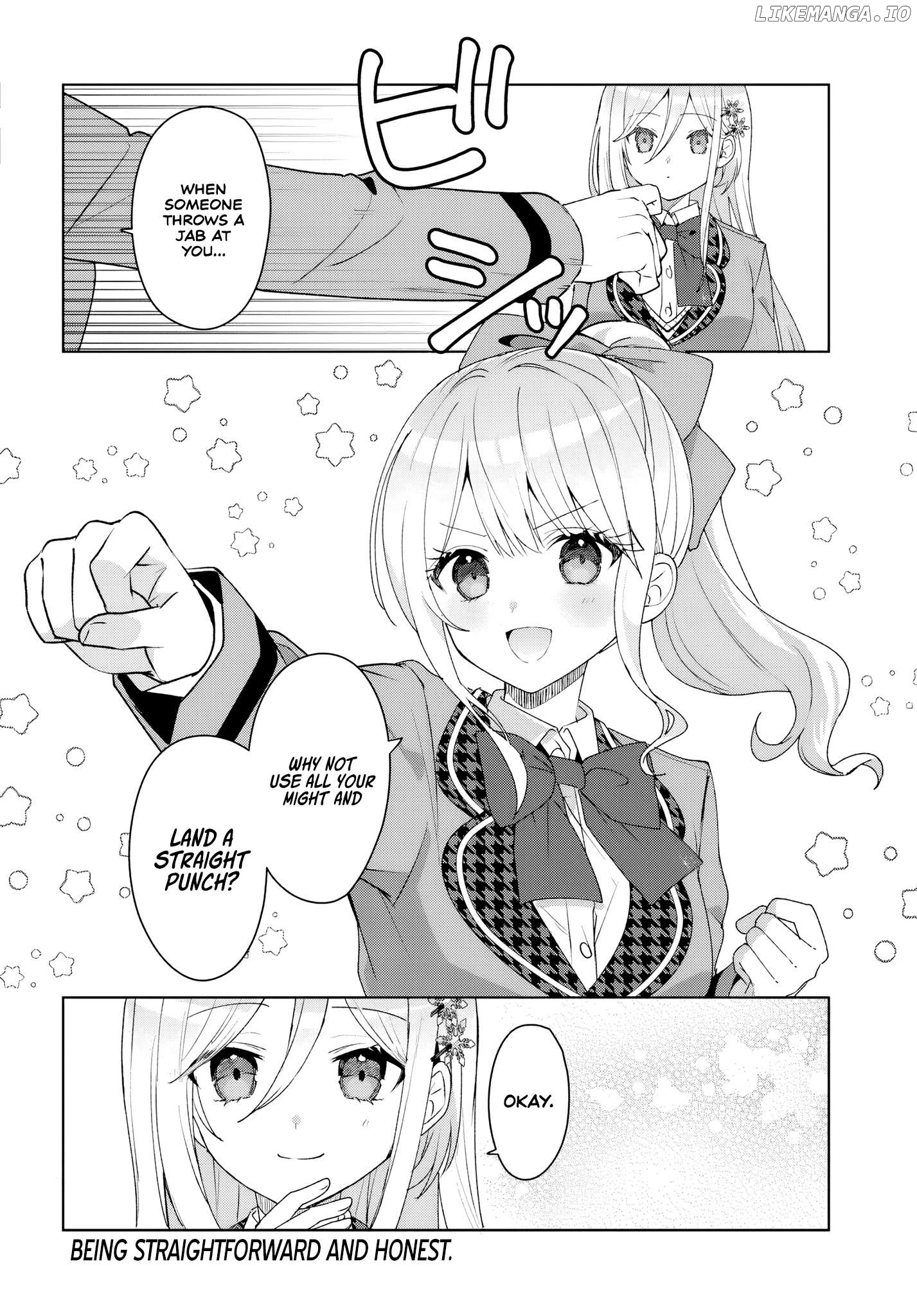 After I Save The Ice Princess From Another School From a Mol*ster, We Started as Friends Chapter 5 - page 18