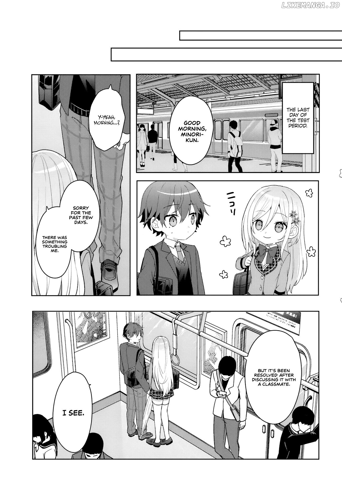 After I Save The Ice Princess From Another School From a Mol*ster, We Started as Friends Chapter 5 - page 19