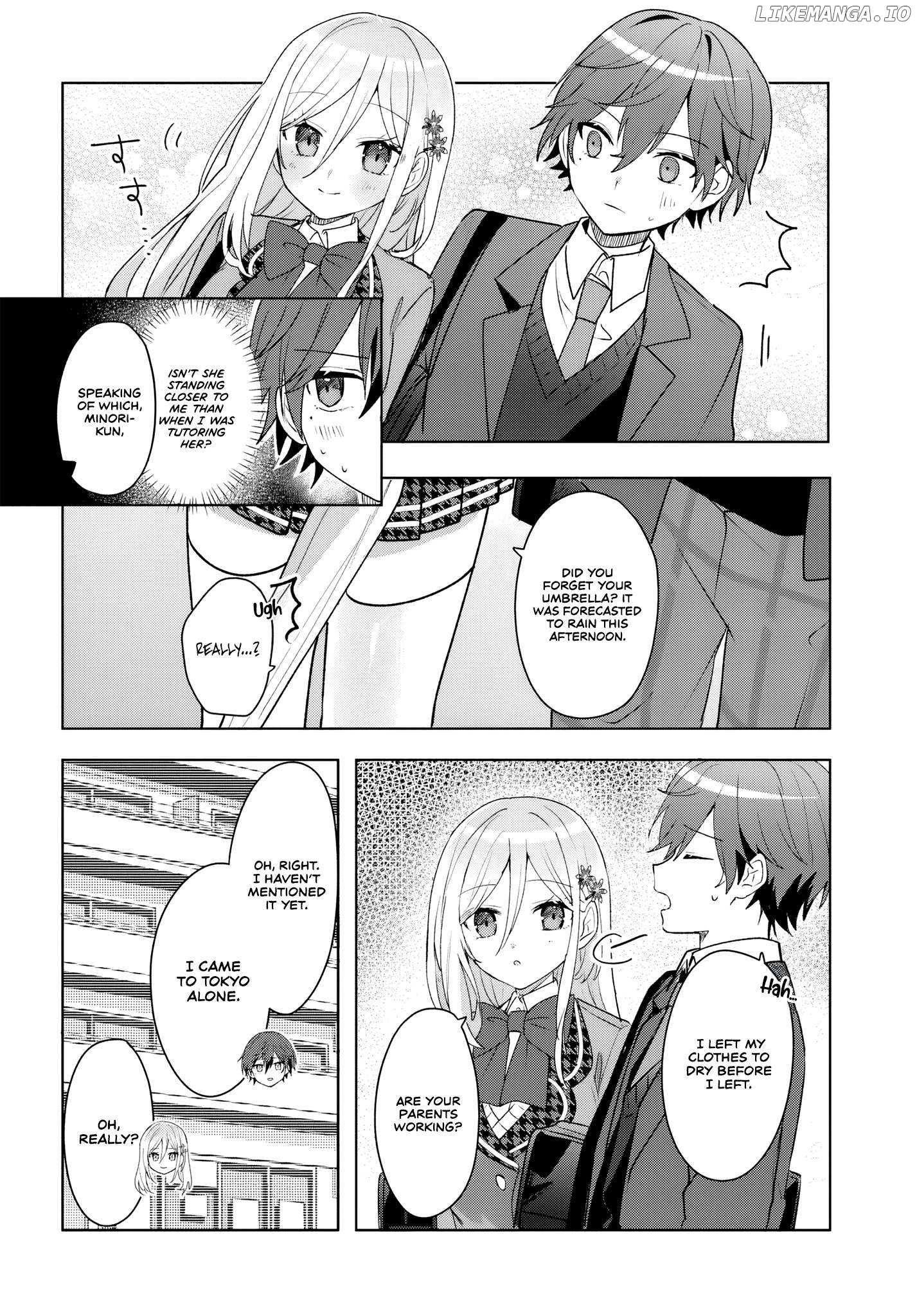 After I Save The Ice Princess From Another School From a Mol*ster, We Started as Friends Chapter 5 - page 20