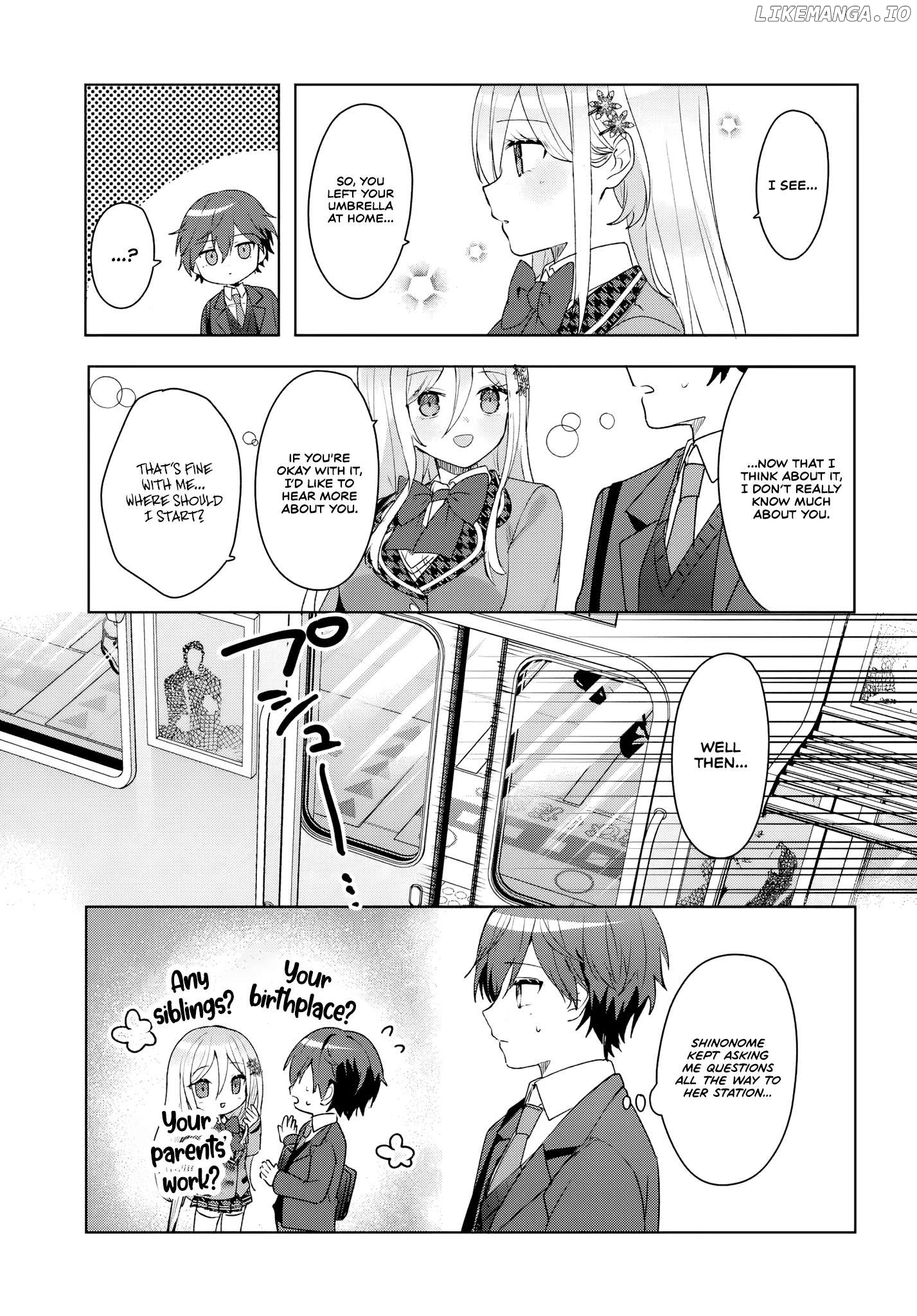 After I Save The Ice Princess From Another School From a Mol*ster, We Started as Friends Chapter 5 - page 21