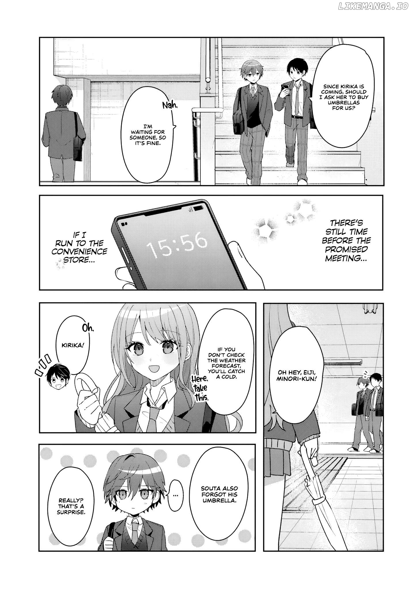 After I Save The Ice Princess From Another School From a Mol*ster, We Started as Friends Chapter 5 - page 23