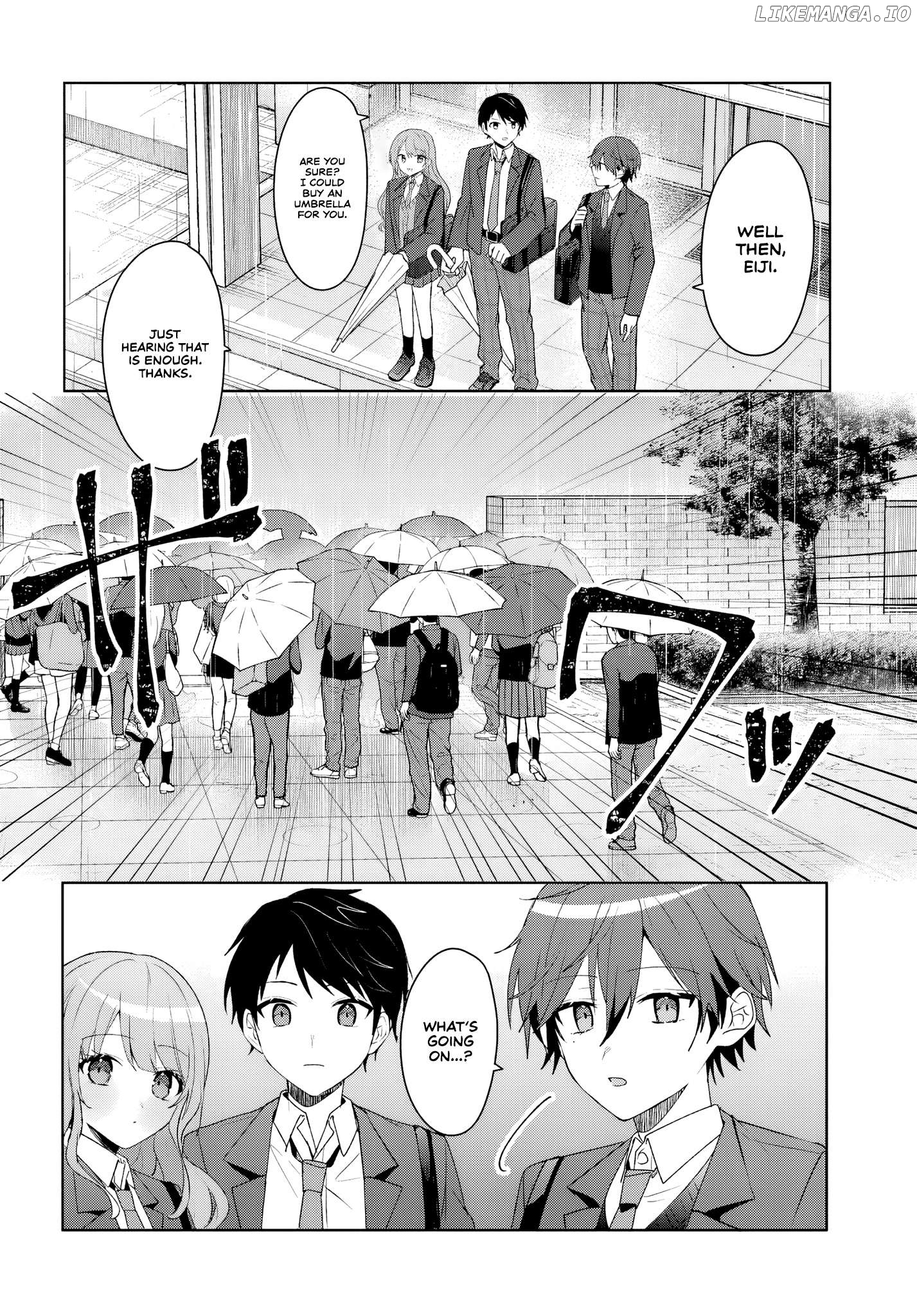 After I Save The Ice Princess From Another School From a Mol*ster, We Started as Friends Chapter 5 - page 24