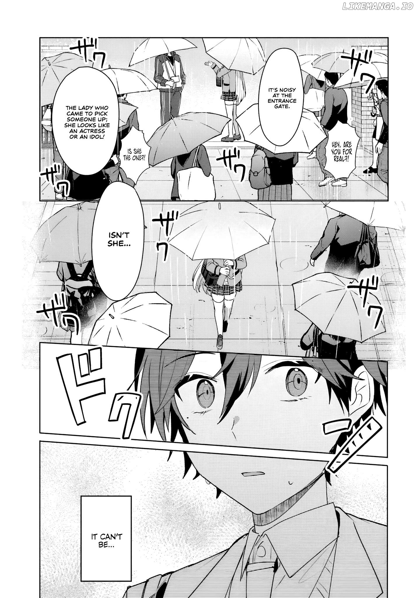 After I Save The Ice Princess From Another School From a Mol*ster, We Started as Friends Chapter 5 - page 25