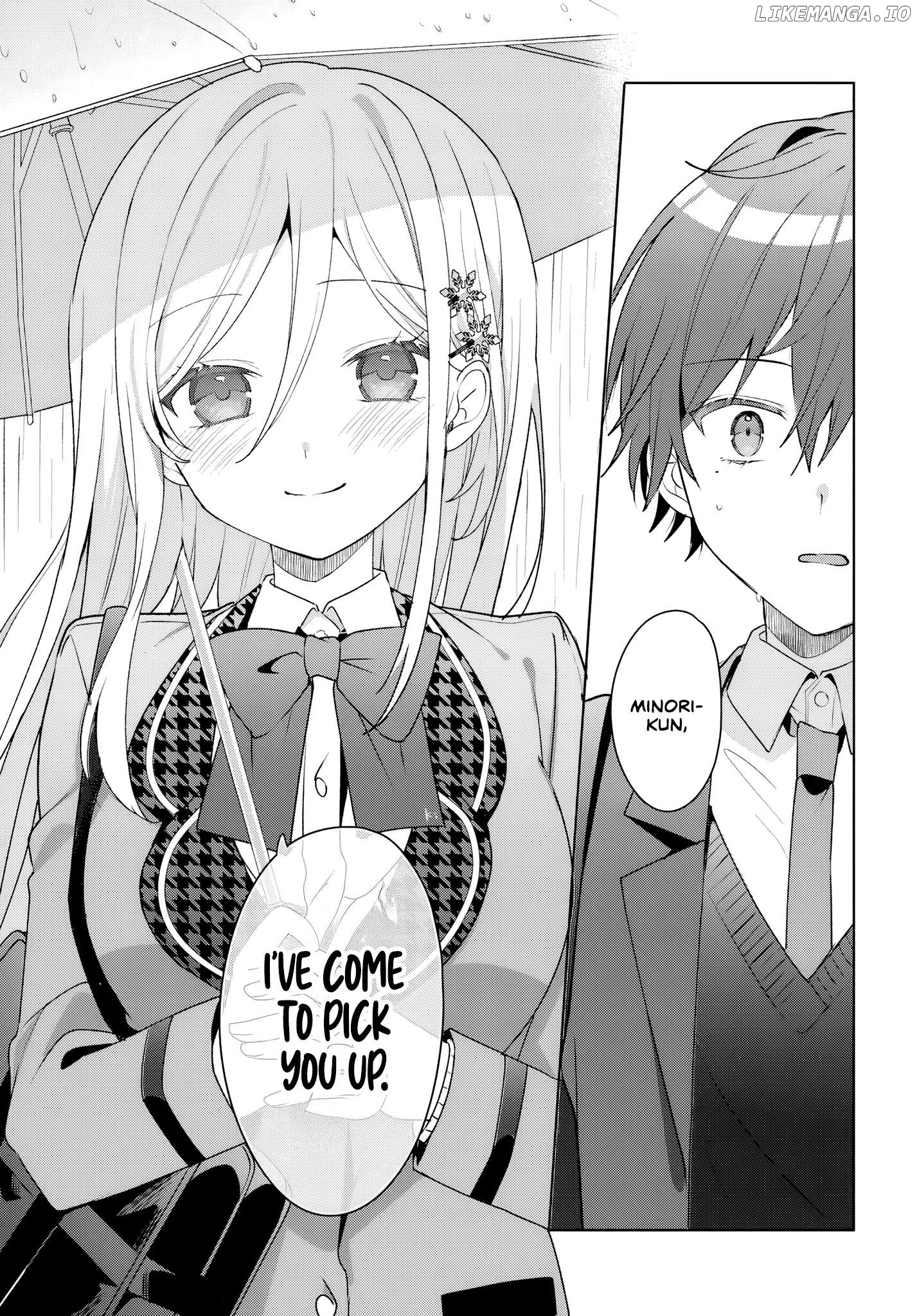 After I Save The Ice Princess From Another School From a Mol*ster, We Started as Friends Chapter 5 - page 27